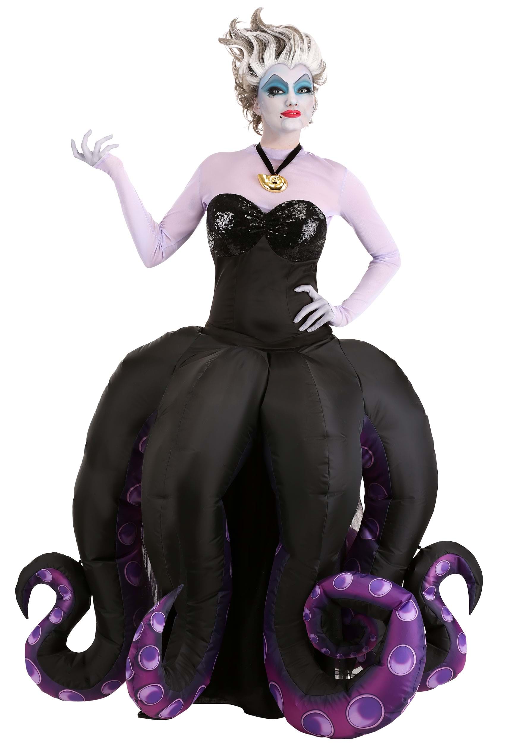 Little Mermaid Women's Ursula Prestige Costume 6 Little Mermaid Women's Ursula Prestige Costume