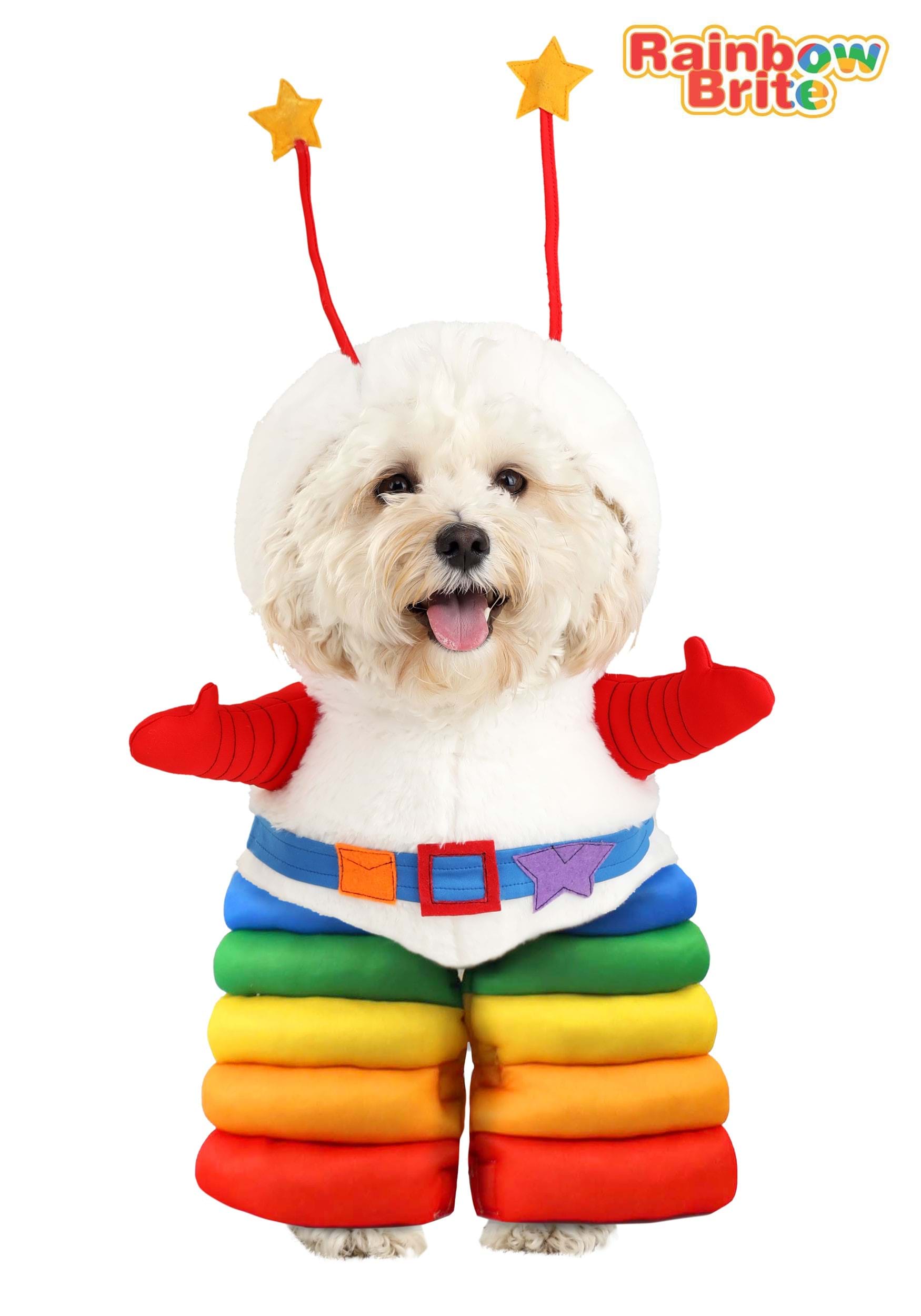 Rainbow Brite Sprite Pet Costume for Dogs