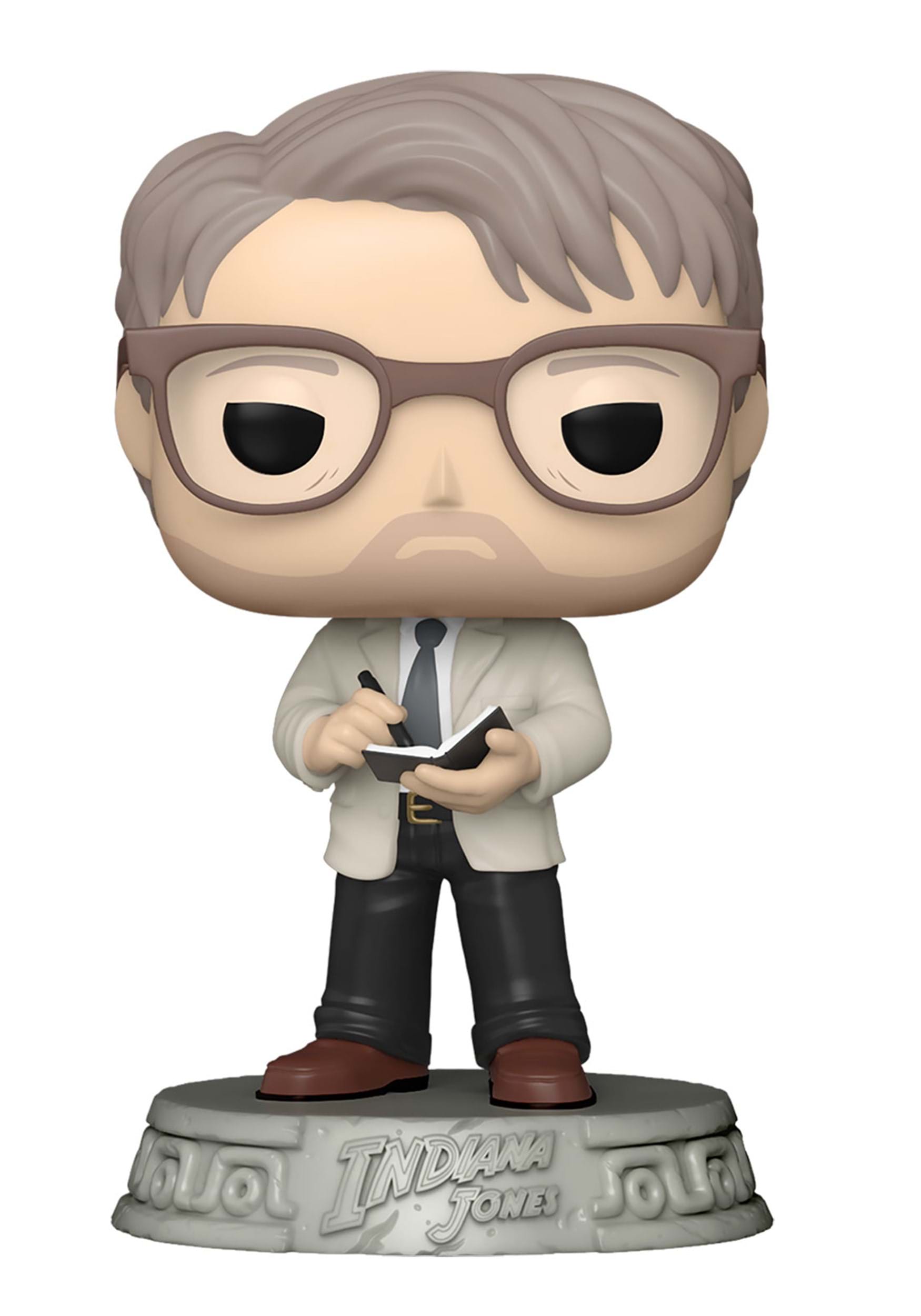 POP! Movies: Indiana Jones Dial of Destiny - Dr. Jurgen Voller Vinyl Figure