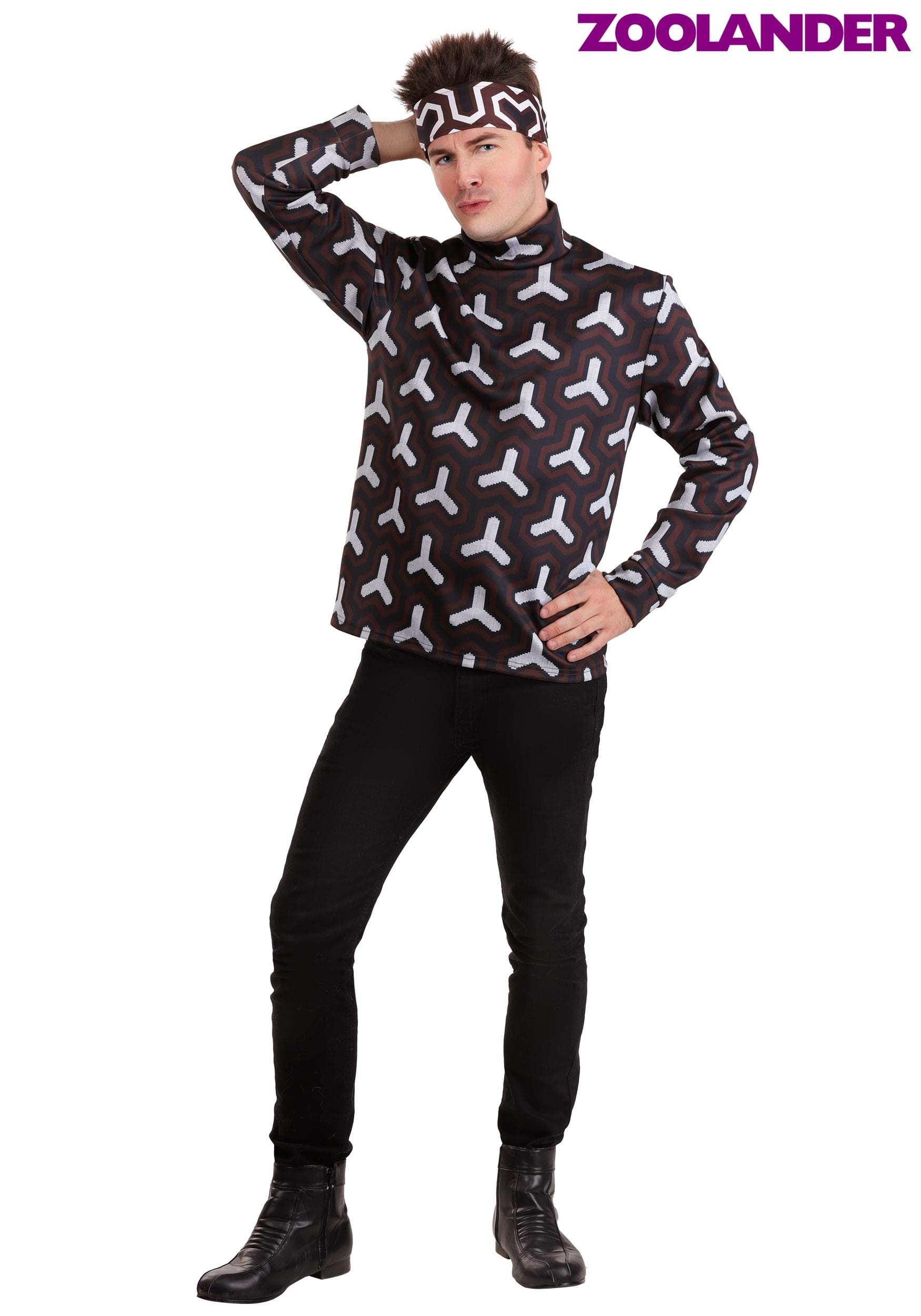 Men's Derek Zoolander Costume