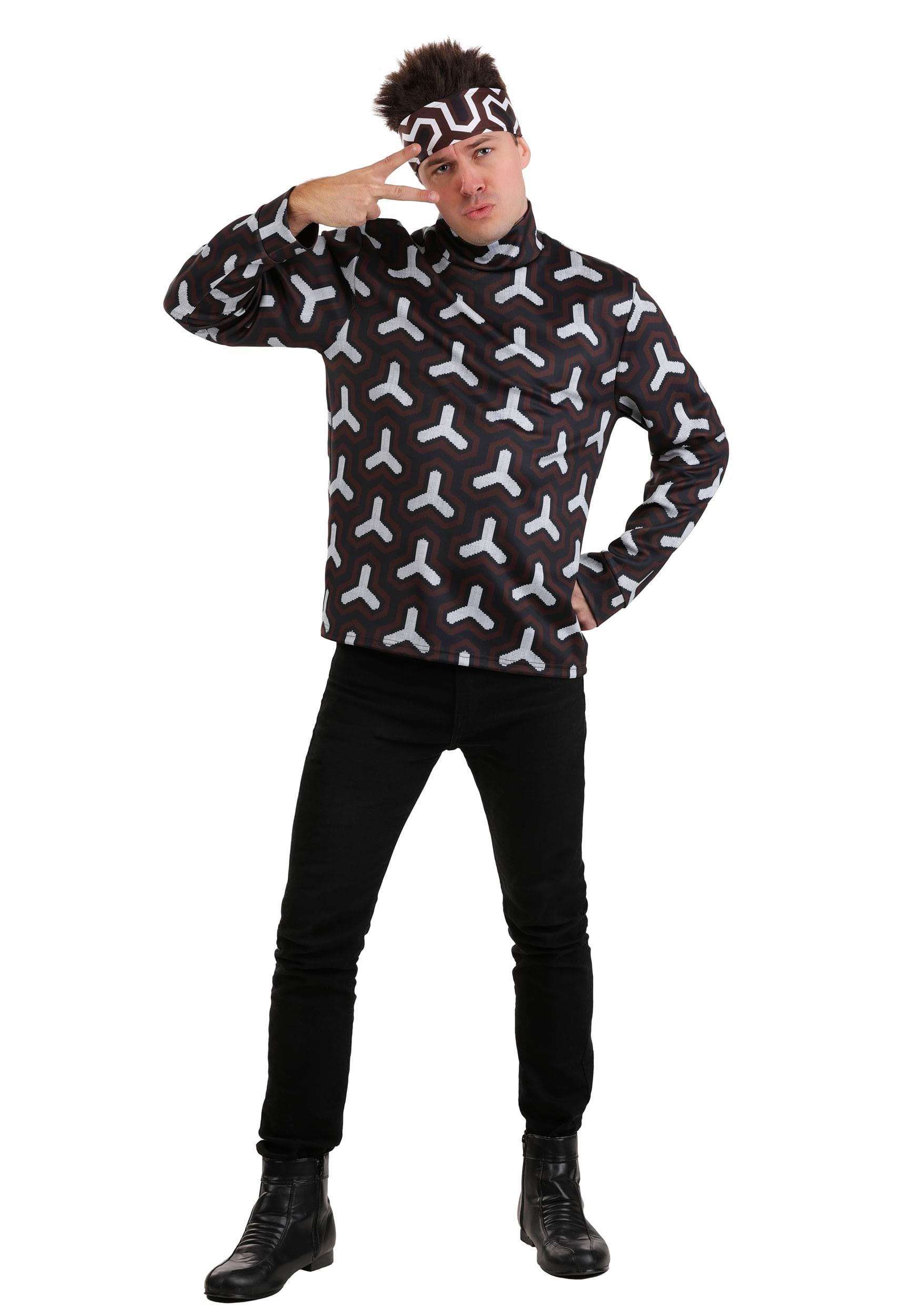 Men's Derek Zoolander Costume