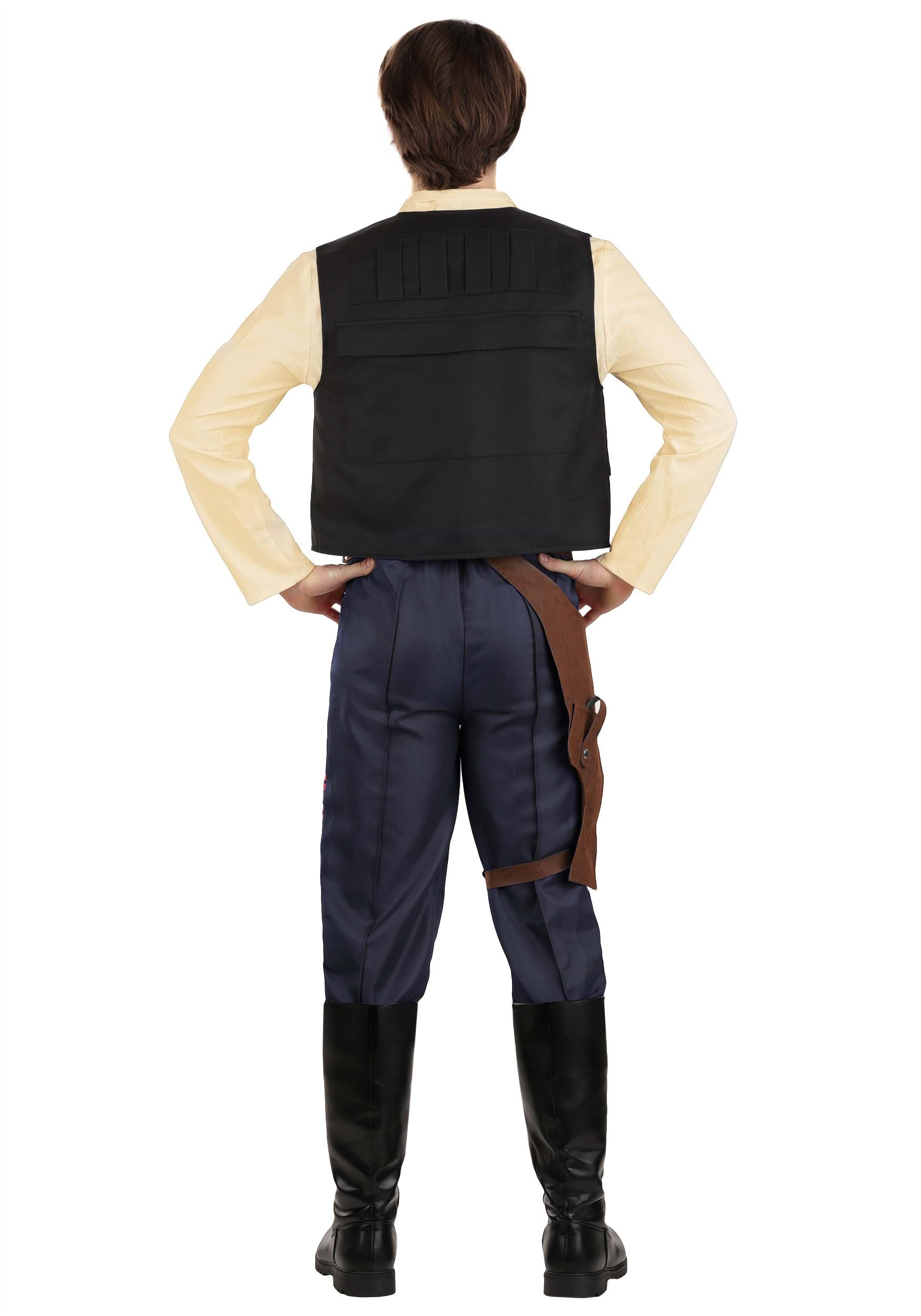 Deluxe Star Wars Han Solo Costume for Men 10 Deluxe Star Wars Han Solo Costume for Men