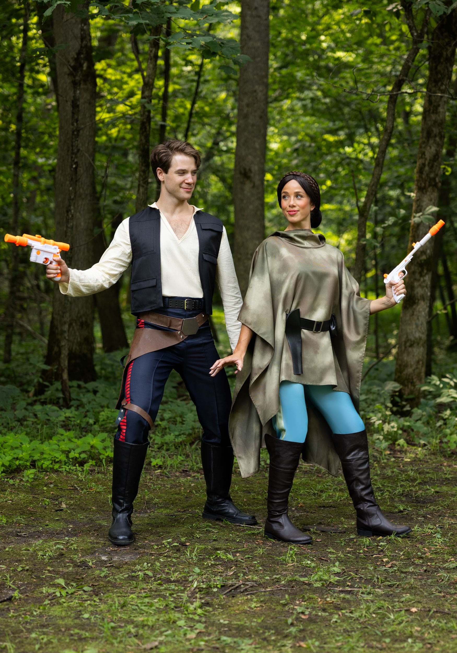 Deluxe Star Wars Han Solo Costume for Men 2 Deluxe Star Wars Han Solo Costume for Men