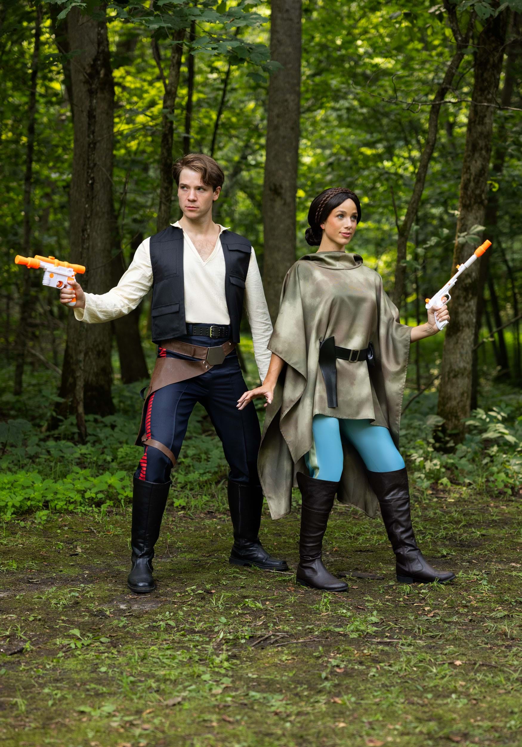 Deluxe Star Wars Han Solo Costume for Men 3 Deluxe Star Wars Han Solo Costume for Men