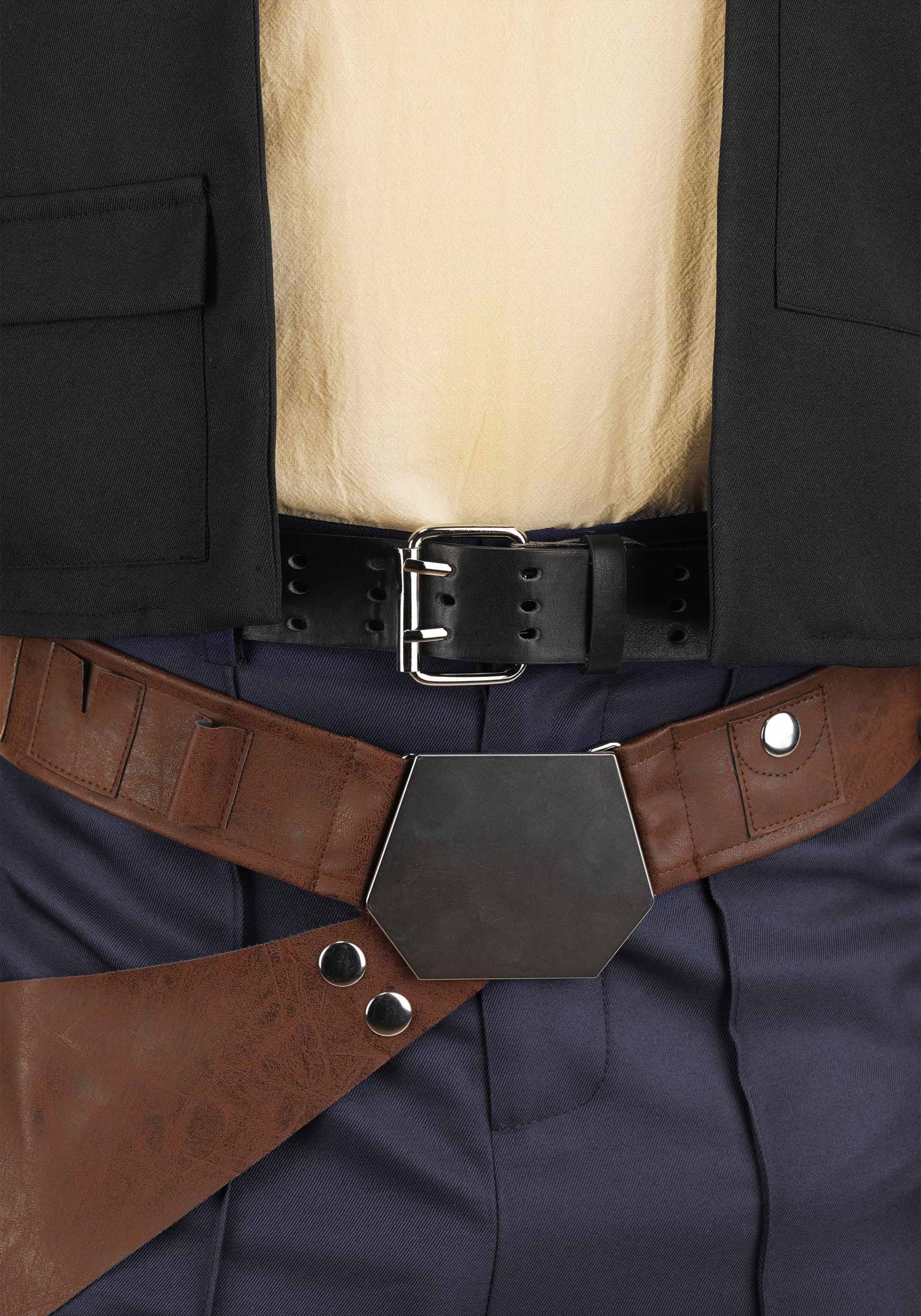 Deluxe Star Wars Han Solo Costume for Men 7 Deluxe Star Wars Han Solo Costume for Men