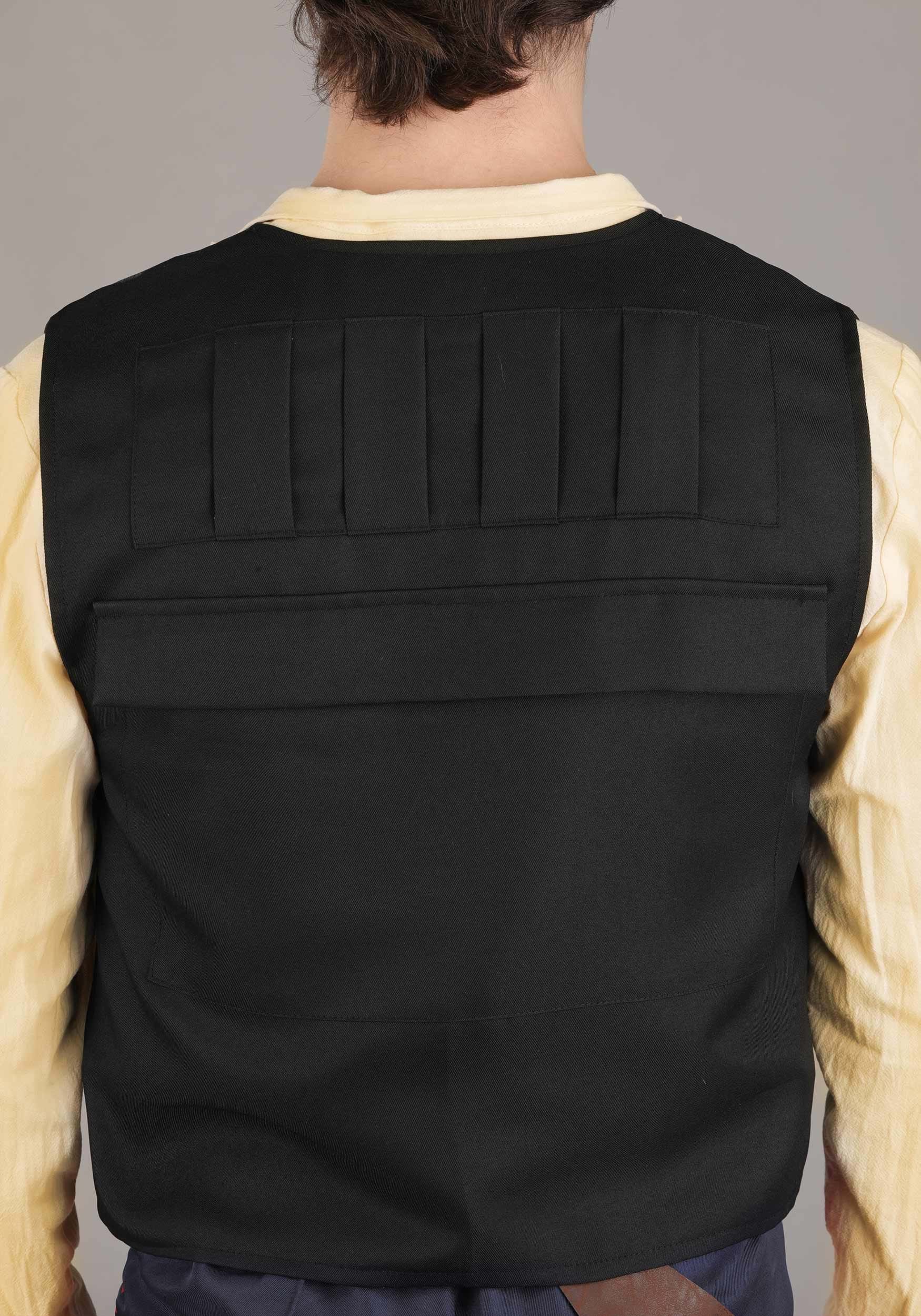 Deluxe Star Wars Han Solo Costume for Men 8 Deluxe Star Wars Han Solo Costume for Men