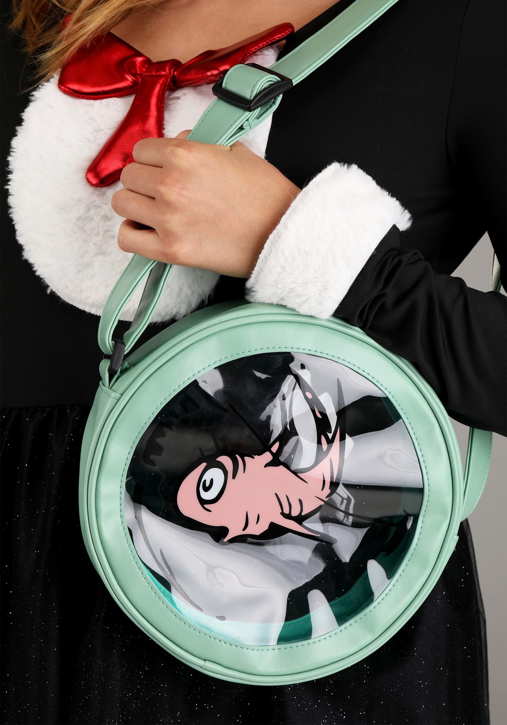 Cat in the Hat Fish Companion Costume Purse