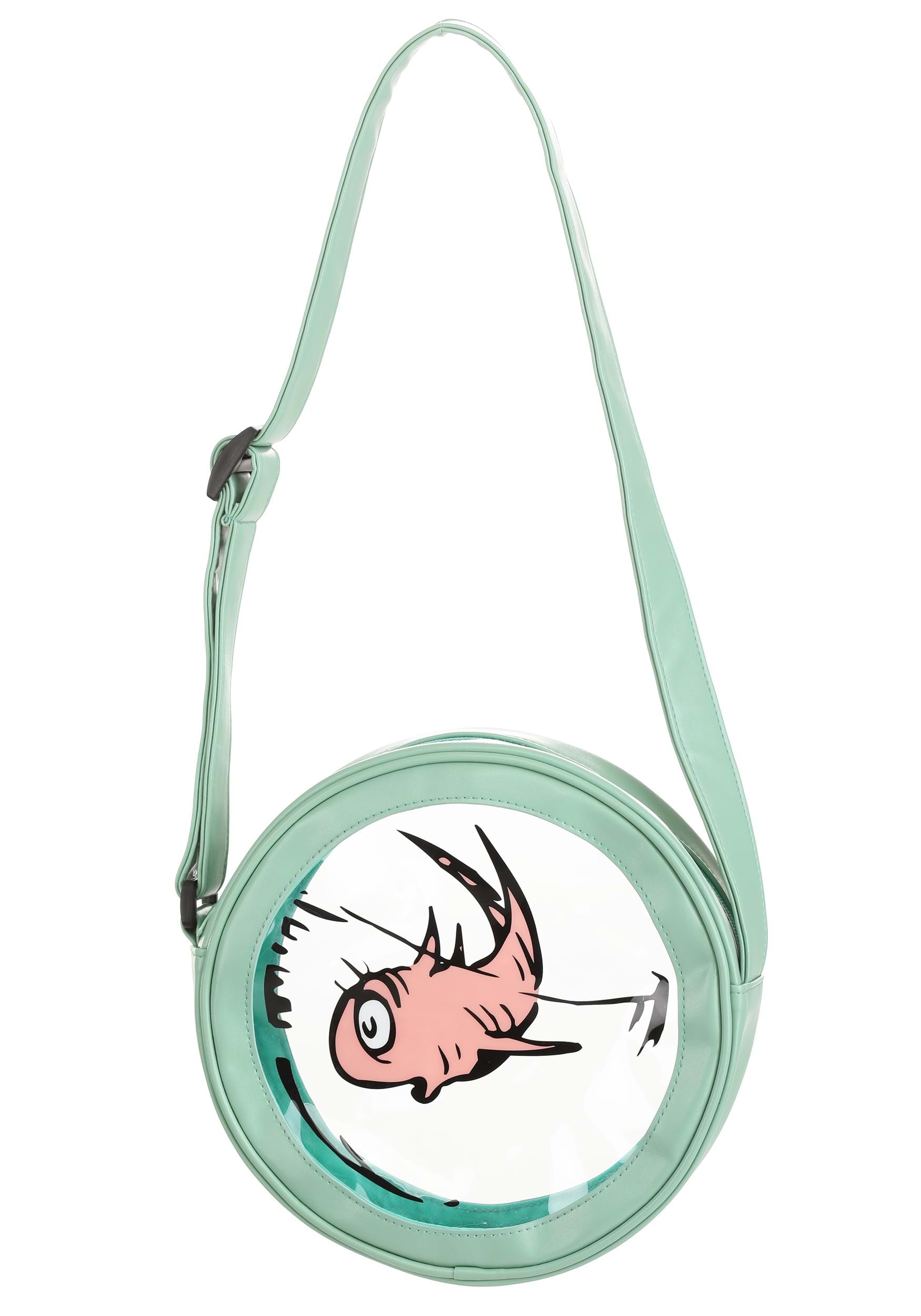 Cat in the Hat Fish Companion Costume Purse