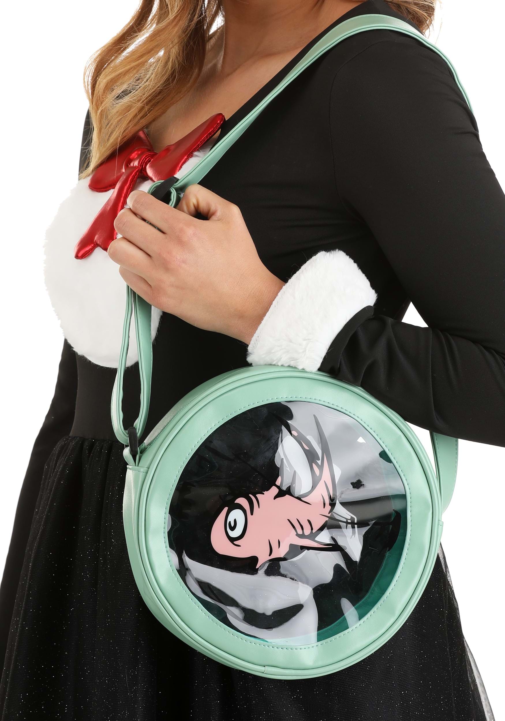 Cat in the Hat Fish Companion Costume Purse