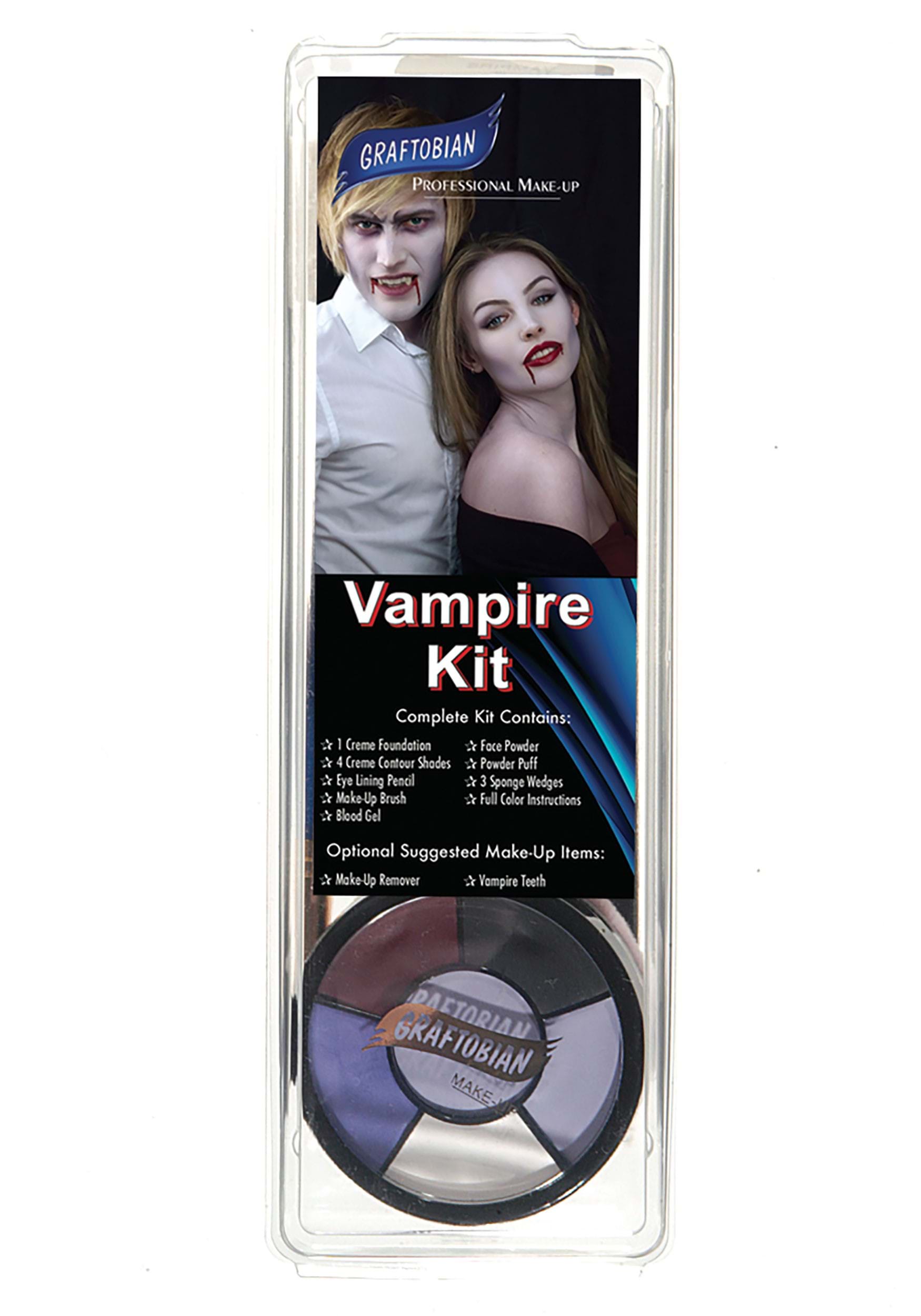 Vampire Makeup Deluxe Kit 2 Vampire Makeup Deluxe Kit