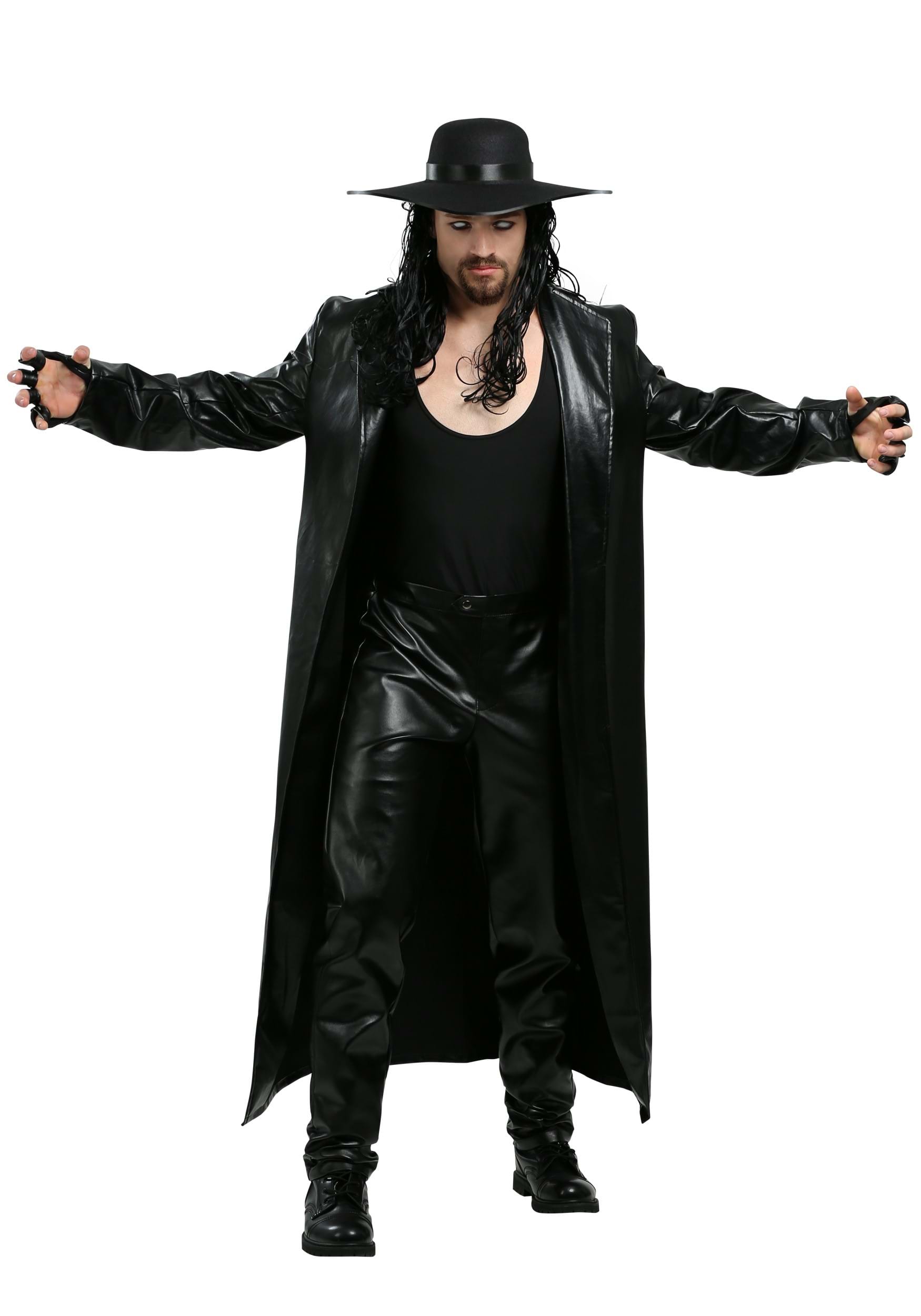 Plus Size WWE Undertaker Costume