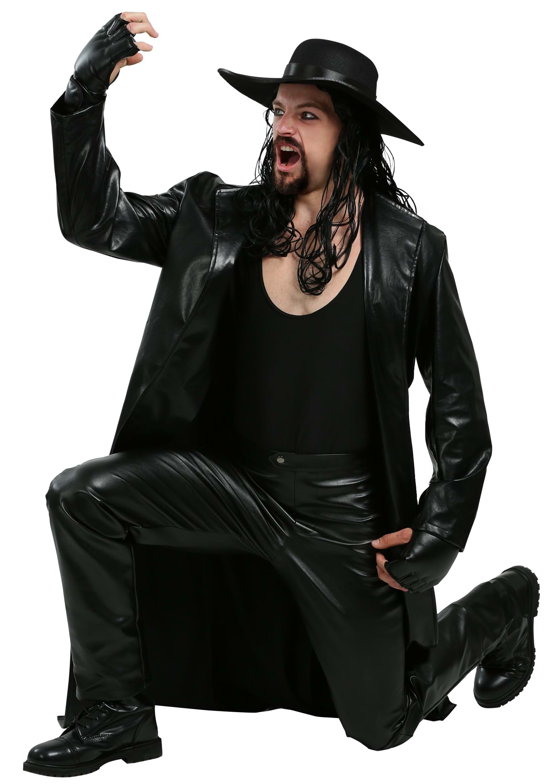 Plus Size WWE Undertaker Costume