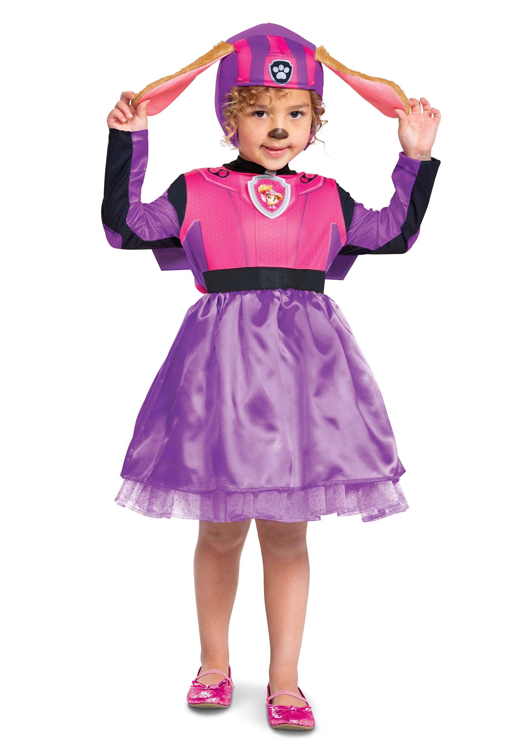 Toddler/Kid's Paw Patrol Movie Skye Deluxe Costume