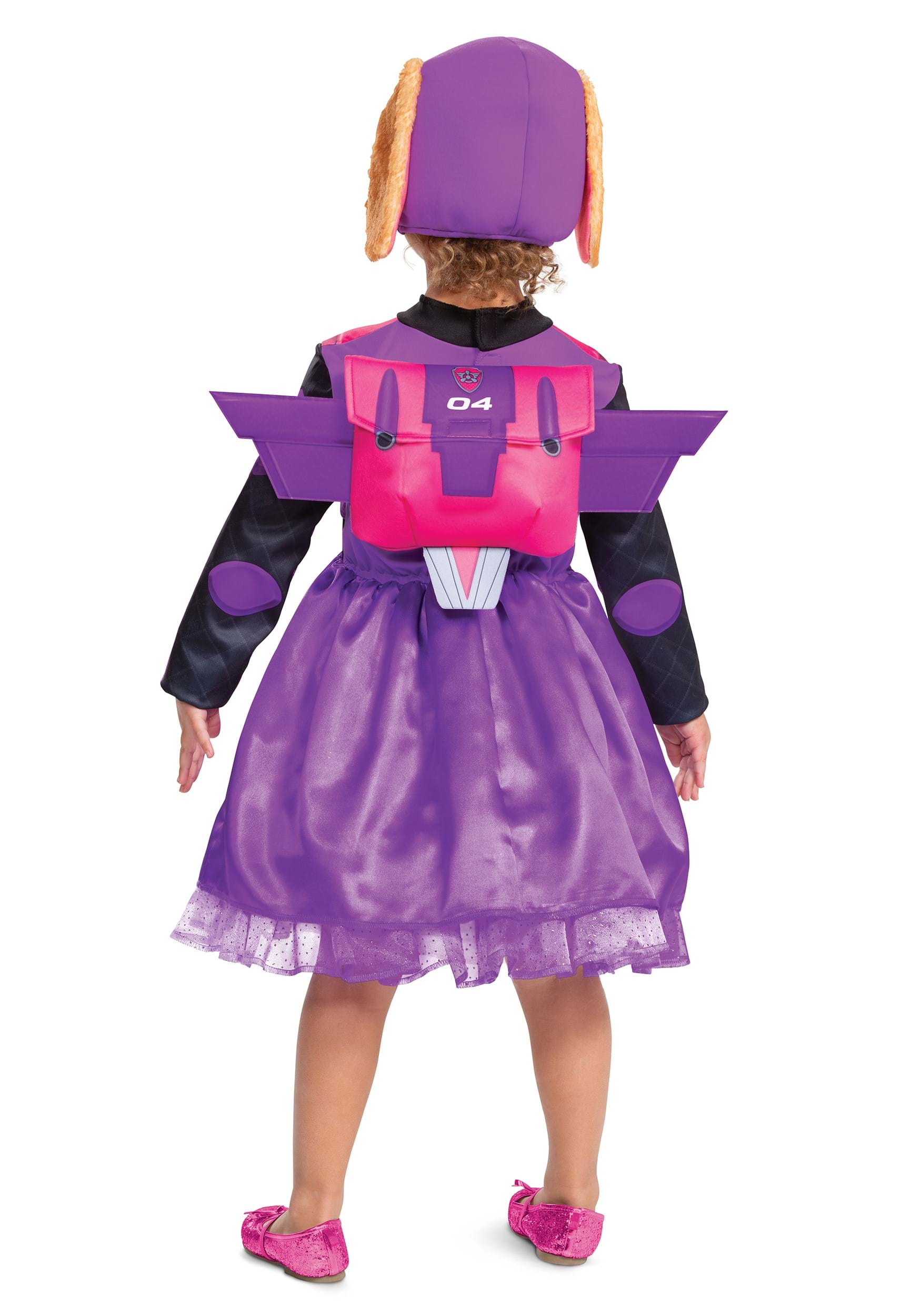 Toddler/Kid's Paw Patrol Movie Skye Deluxe Costume