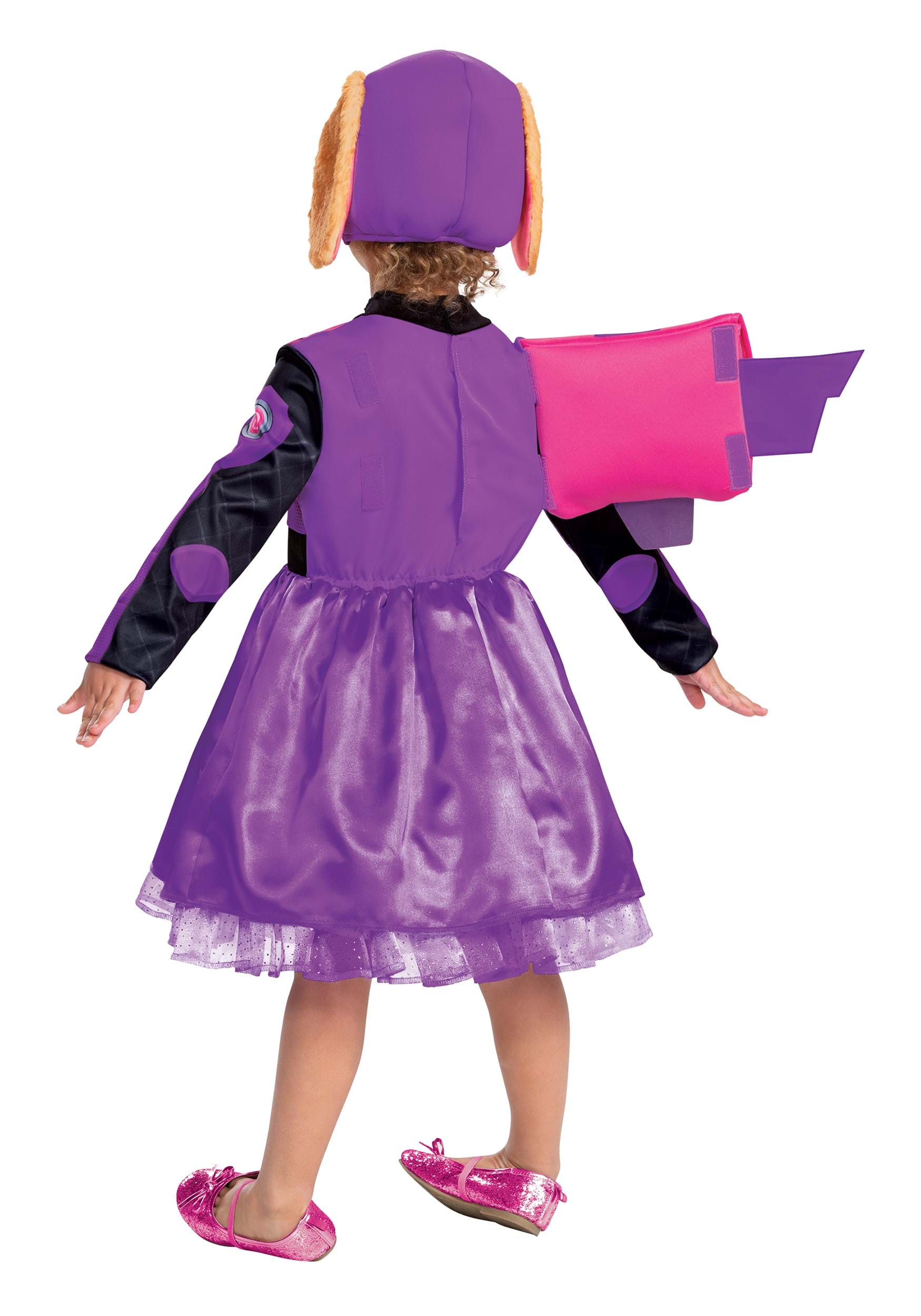 Toddler/Kid's Paw Patrol Movie Skye Deluxe Costume 3 Toddler/Kid's Paw Patrol Movie Skye Deluxe Costume