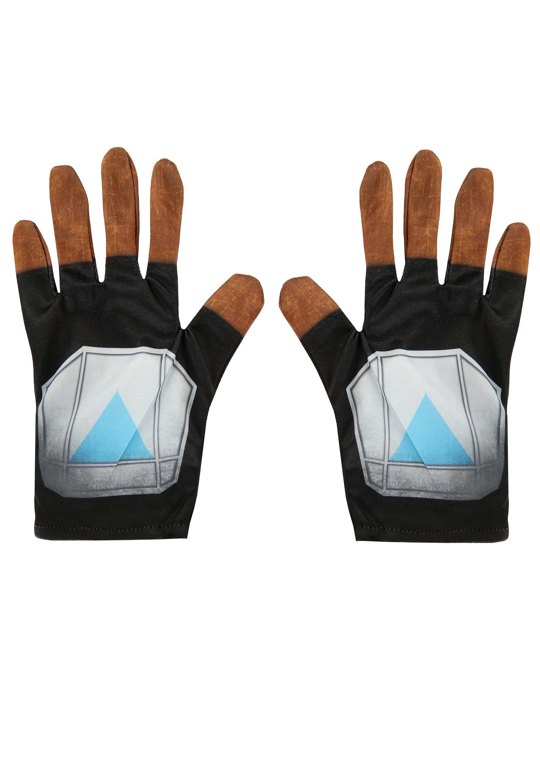 Star Wars The Mandalorian Kid's Costume Gloves 1 Star Wars The Mandalorian Kid's Costume Gloves
