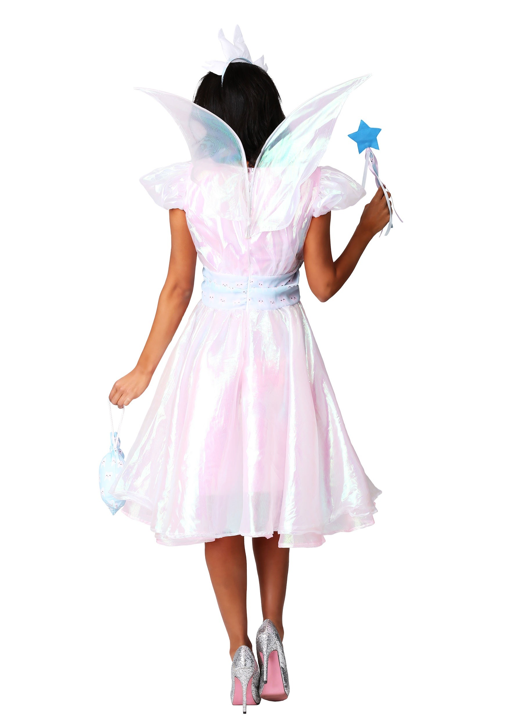 Women's Plus Size Tooth Fairy Costume 2 Women's Plus Size Tooth Fairy Costume