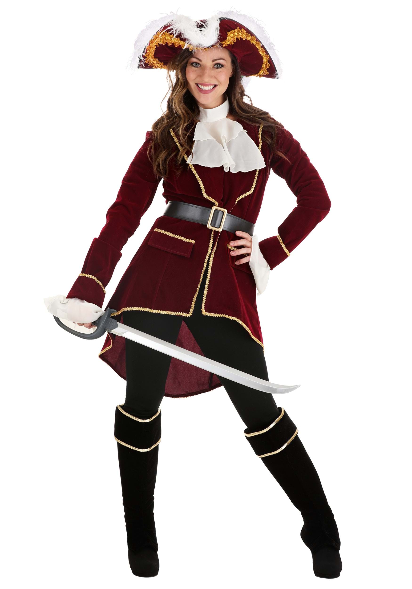Captain Hook Costume for Women
