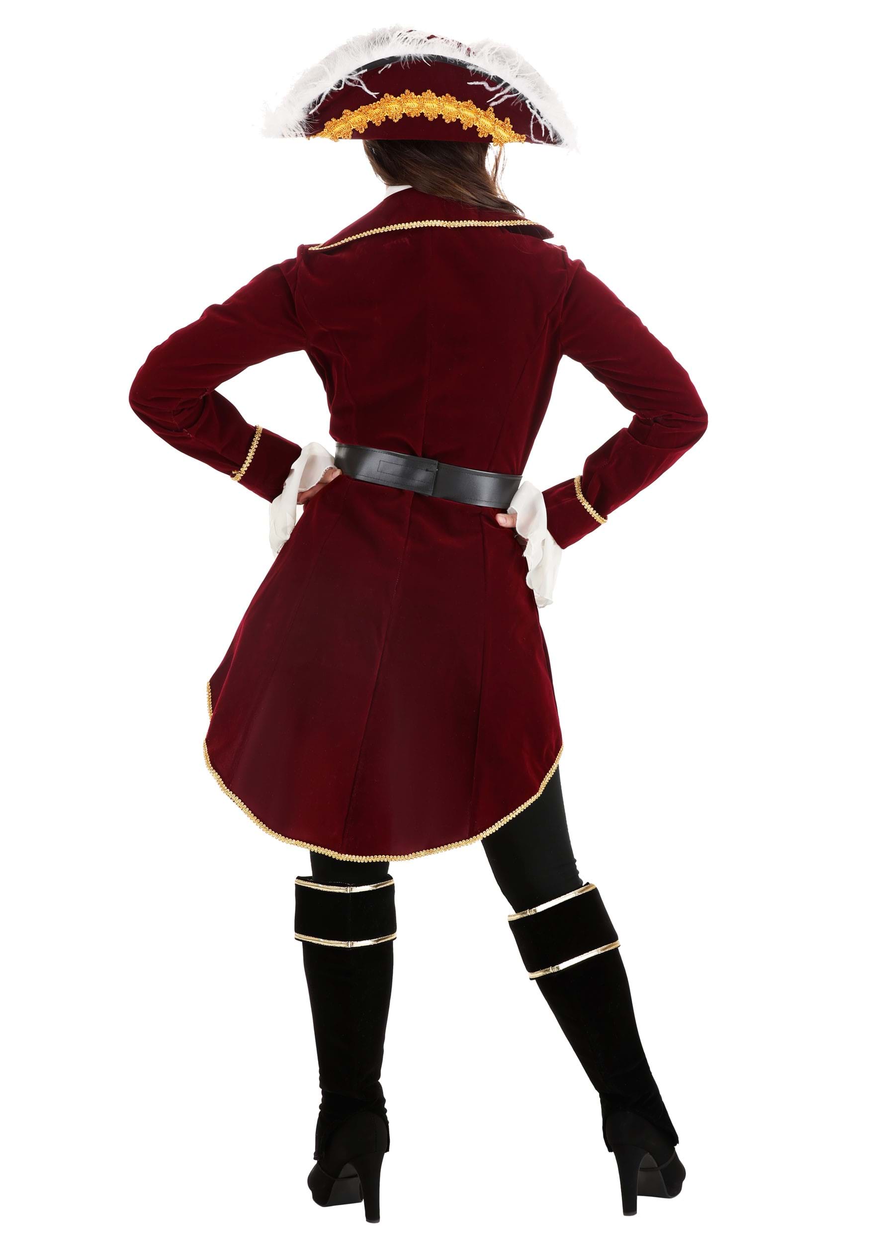 Captain Hook Costume for Women