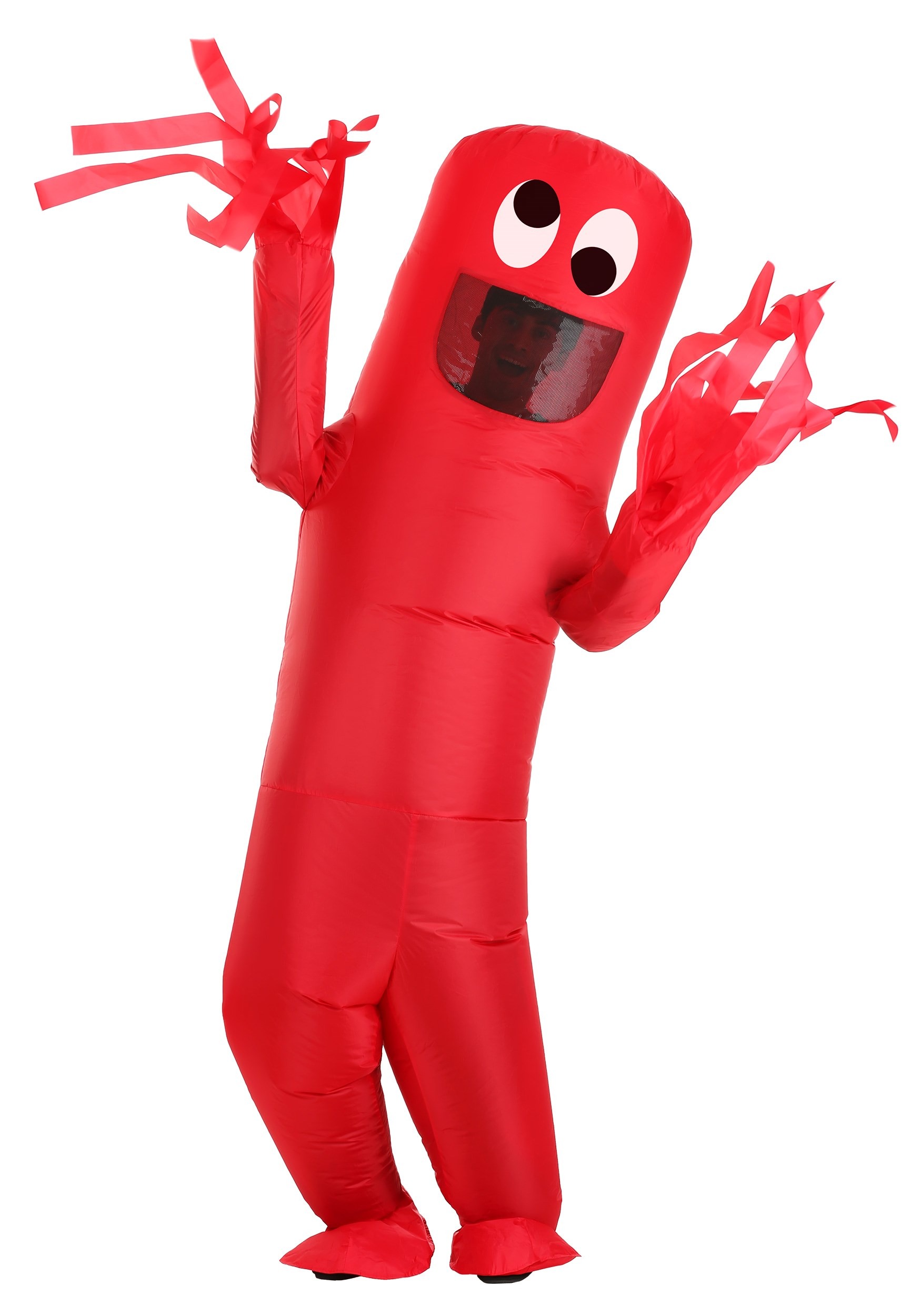 Wacky, Waving, Inflatable Tube Man Adult Costume