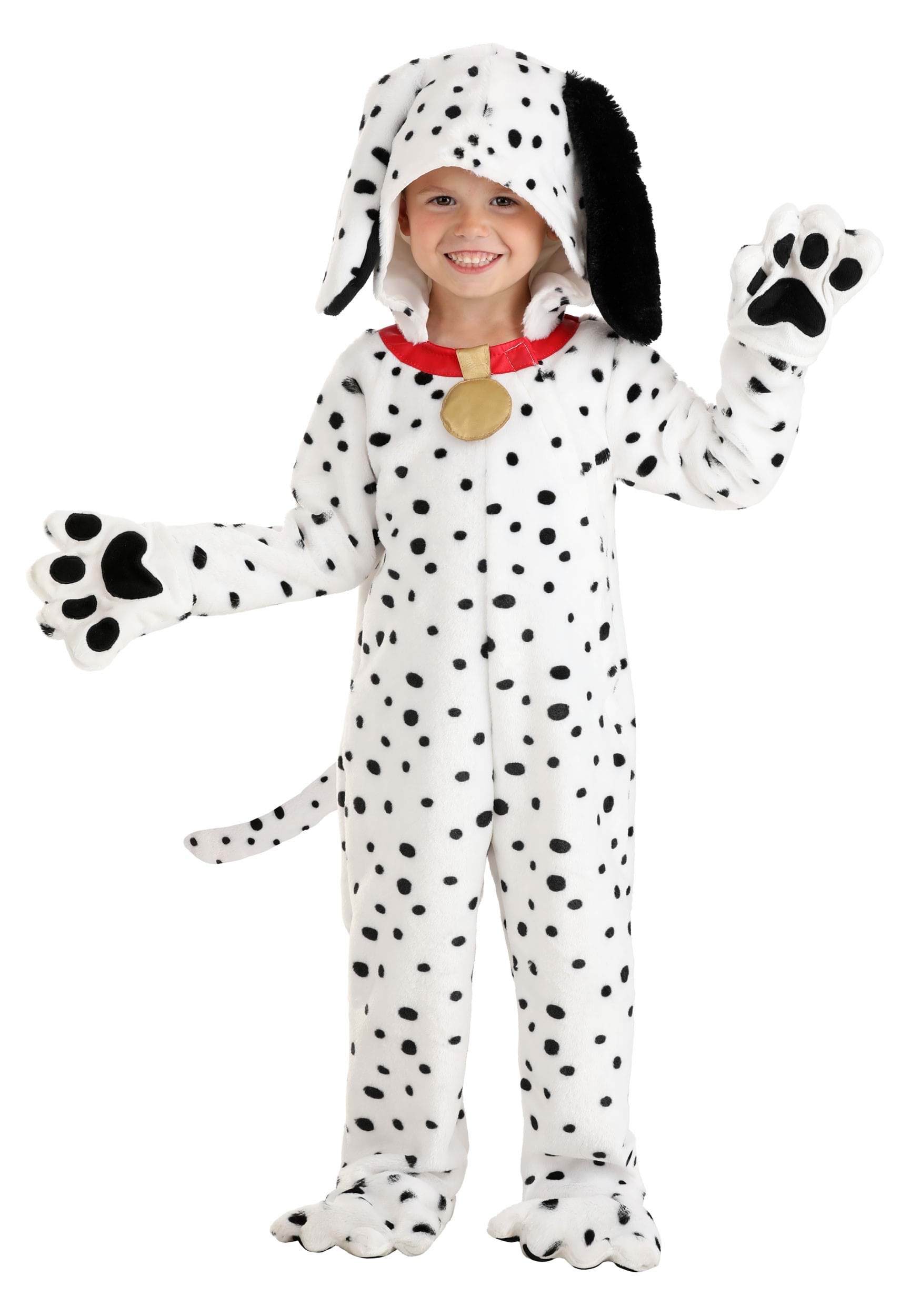 Toddler Dalmatian Puppy Jumpsuit