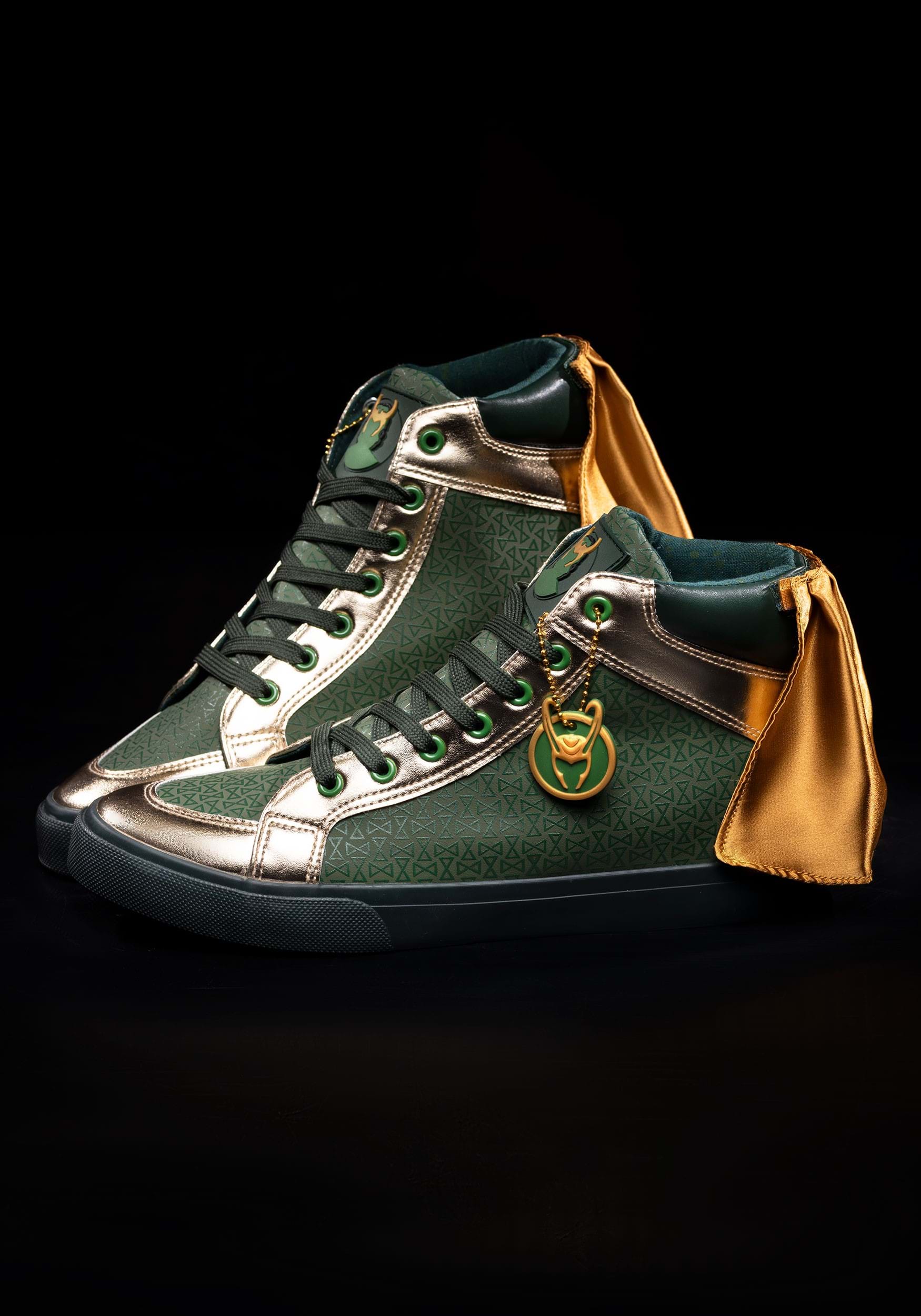 Marvel Loki God of Mischief Shoes for Adults 1 Marvel Loki God of Mischief Shoes for Adults