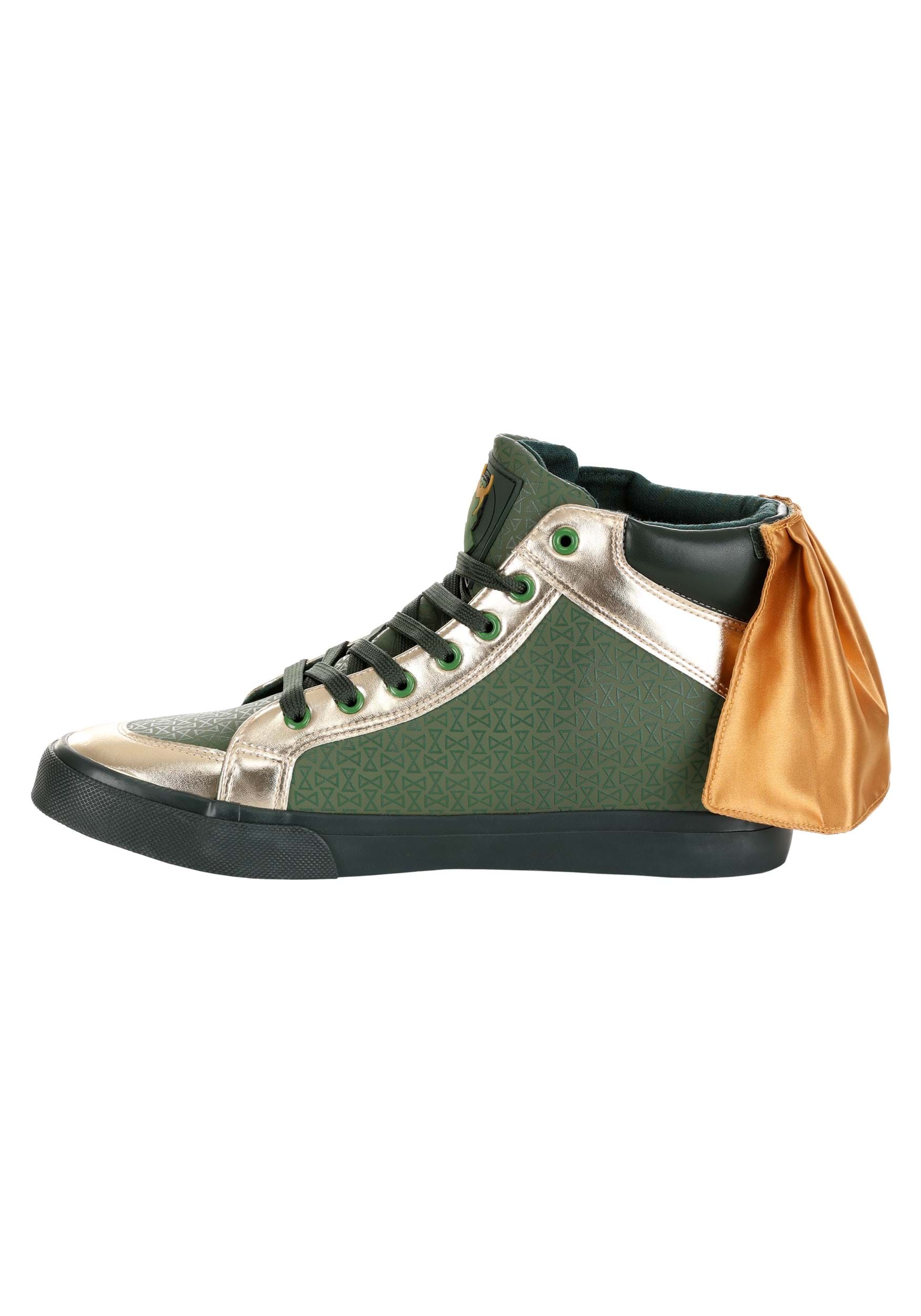 Marvel Loki God of Mischief Shoes for Adults 3 Marvel Loki God of Mischief Shoes for Adults
