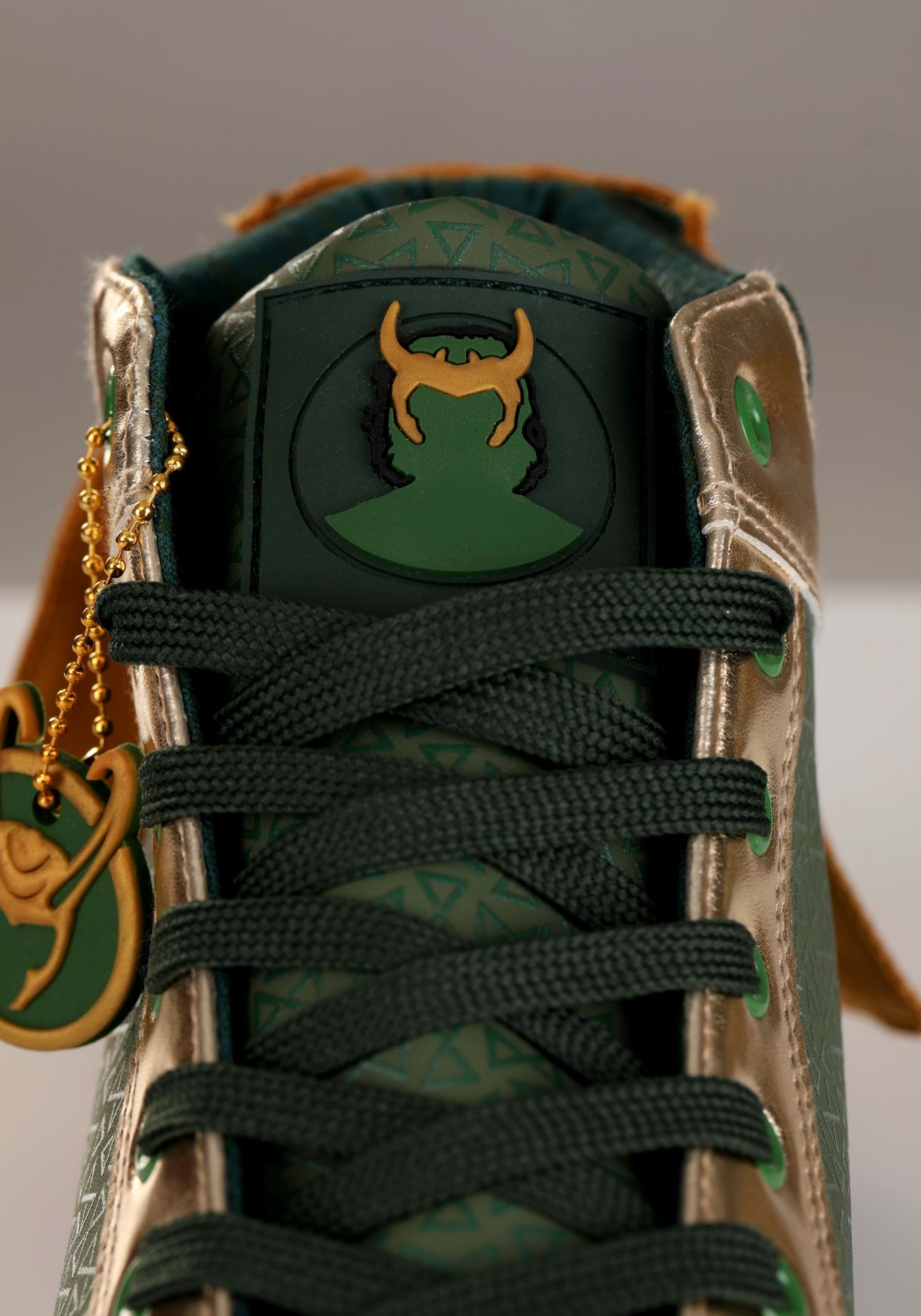 Marvel Loki God of Mischief Shoes for Adults 4 Marvel Loki God of Mischief Shoes for Adults