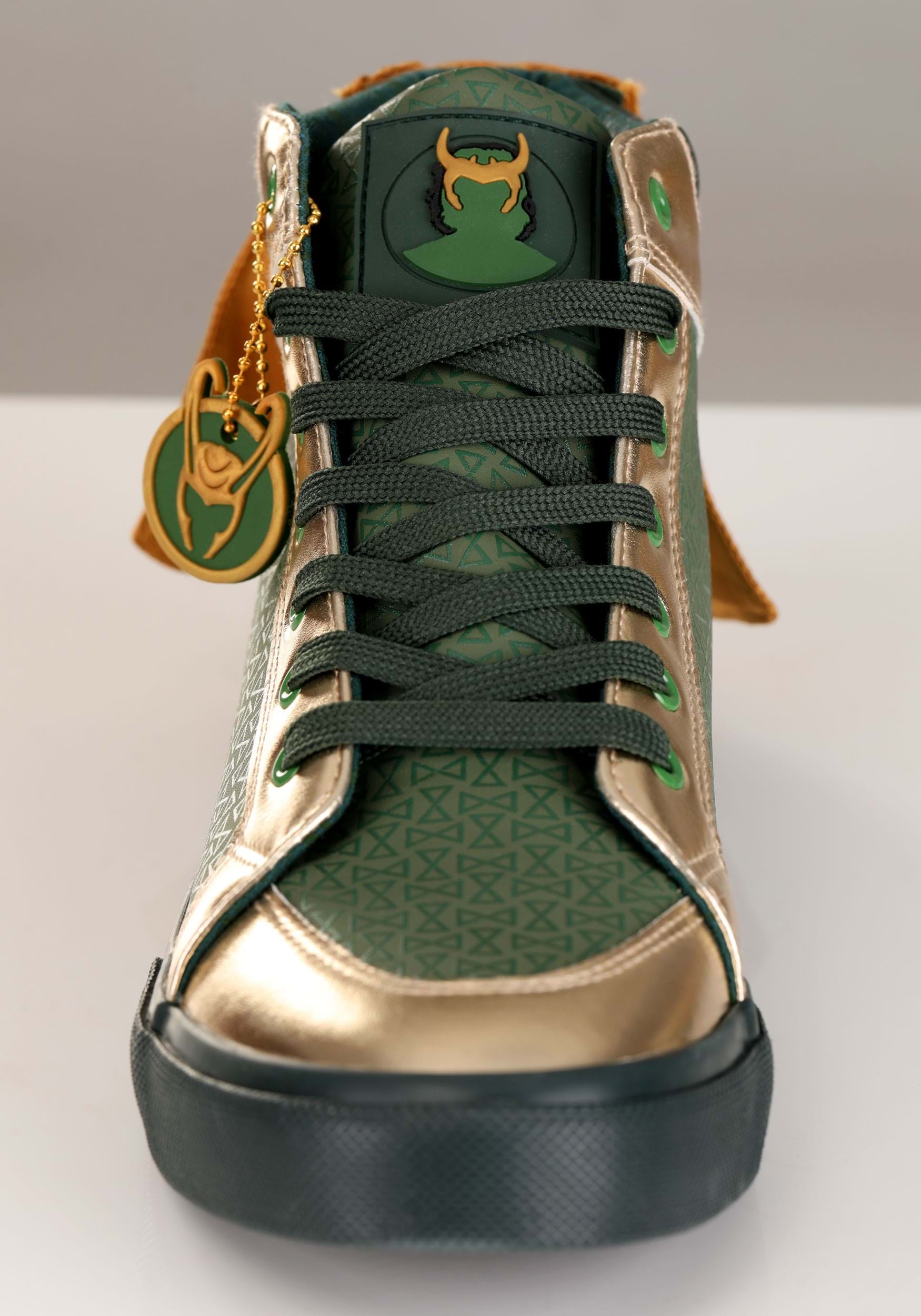 Marvel Loki God of Mischief Shoes for Adults 5 Marvel Loki God of Mischief Shoes for Adults