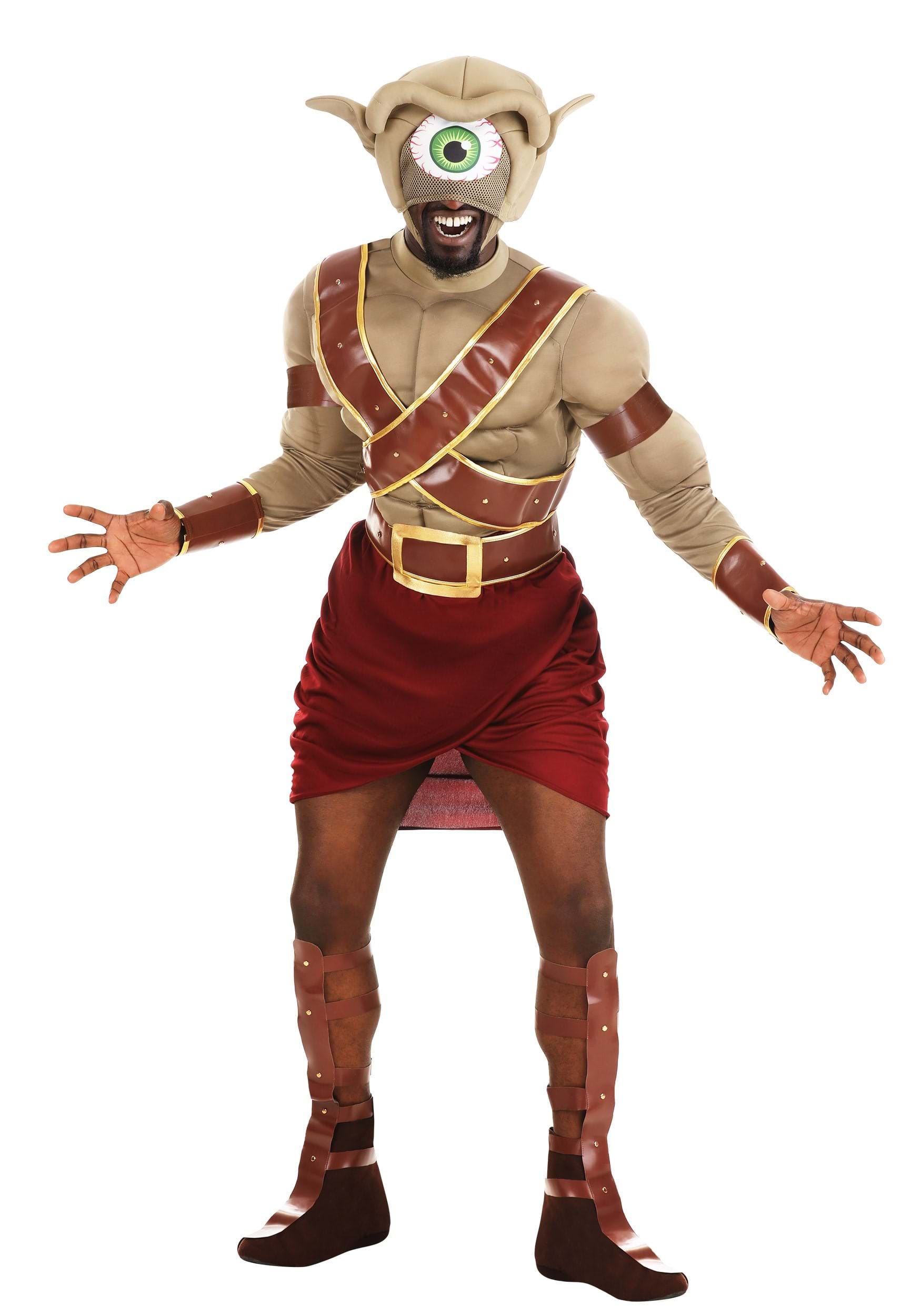 Adult Cyclops Monster Costume