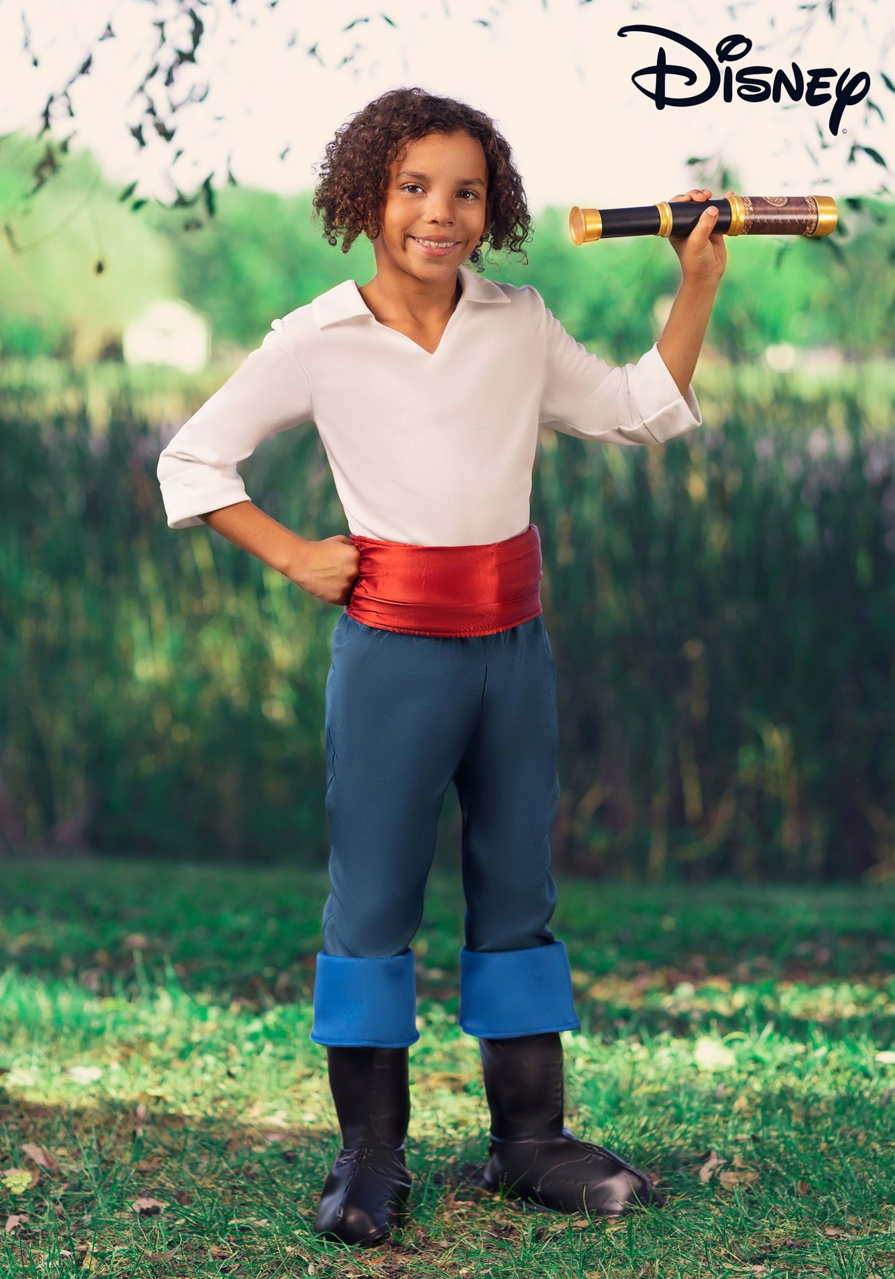 Disney The Little Mermaid Boy's Prince Eric Costume