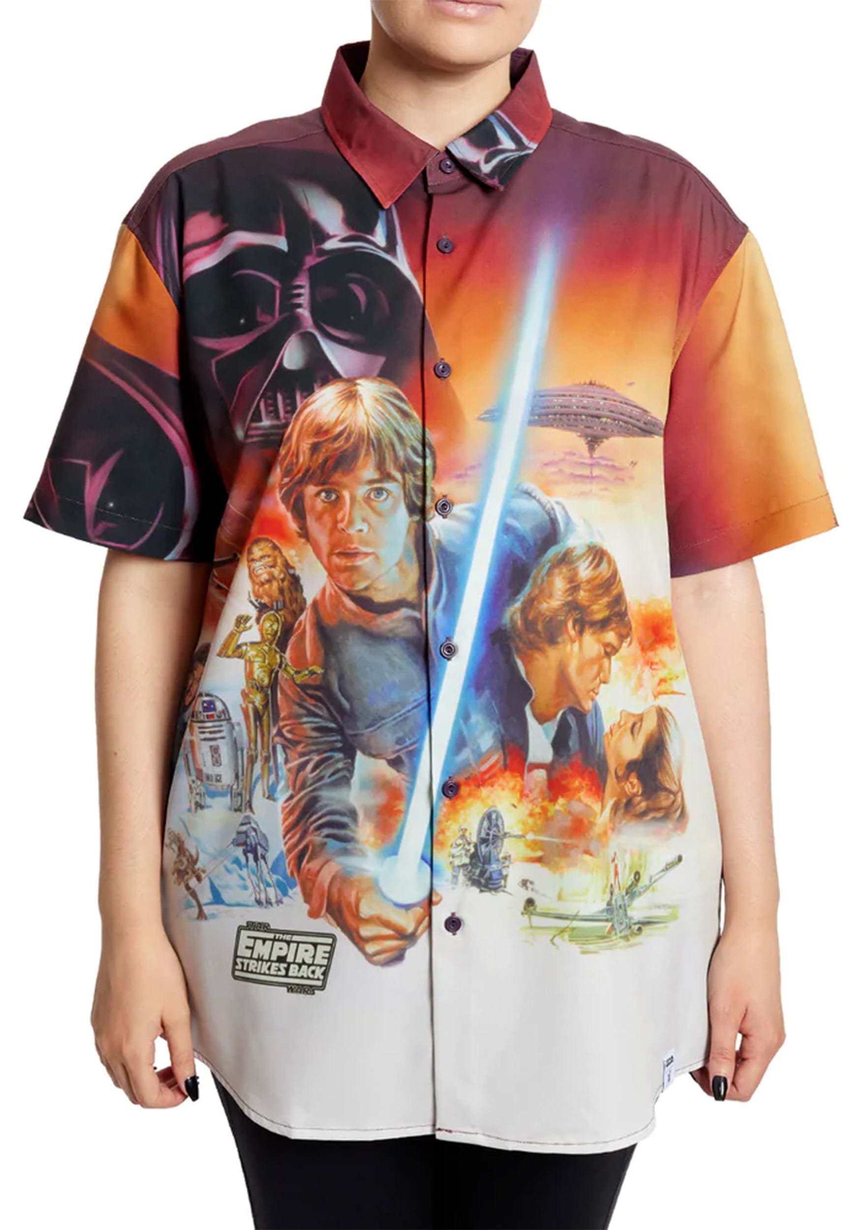 Star Wars Empire Strikes Back Loungefly Shirt 1 Star Wars Empire Strikes Back Loungefly Shirt