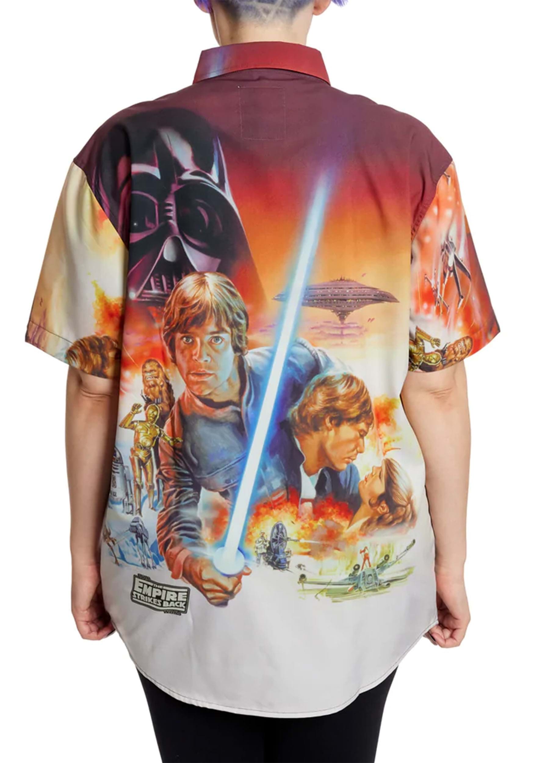 Star Wars Empire Strikes Back Loungefly Shirt 2 Star Wars Empire Strikes Back Loungefly Shirt