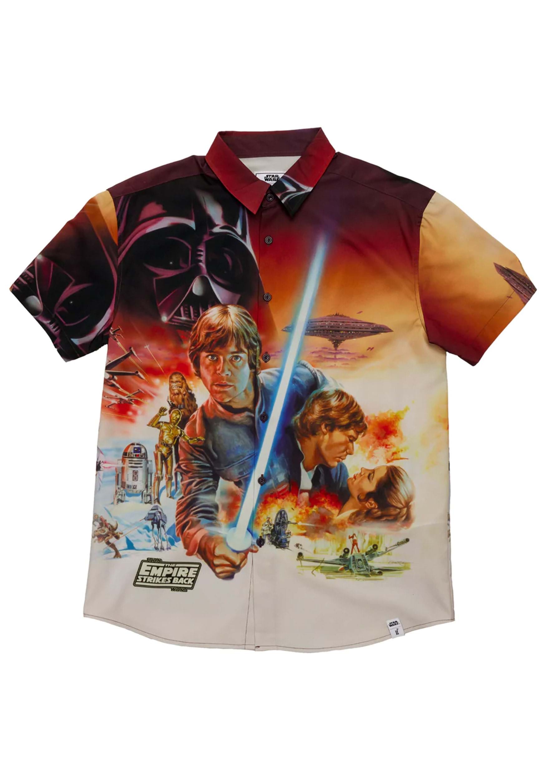 Star Wars Empire Strikes Back Loungefly Shirt 4 Star Wars Empire Strikes Back Loungefly Shirt