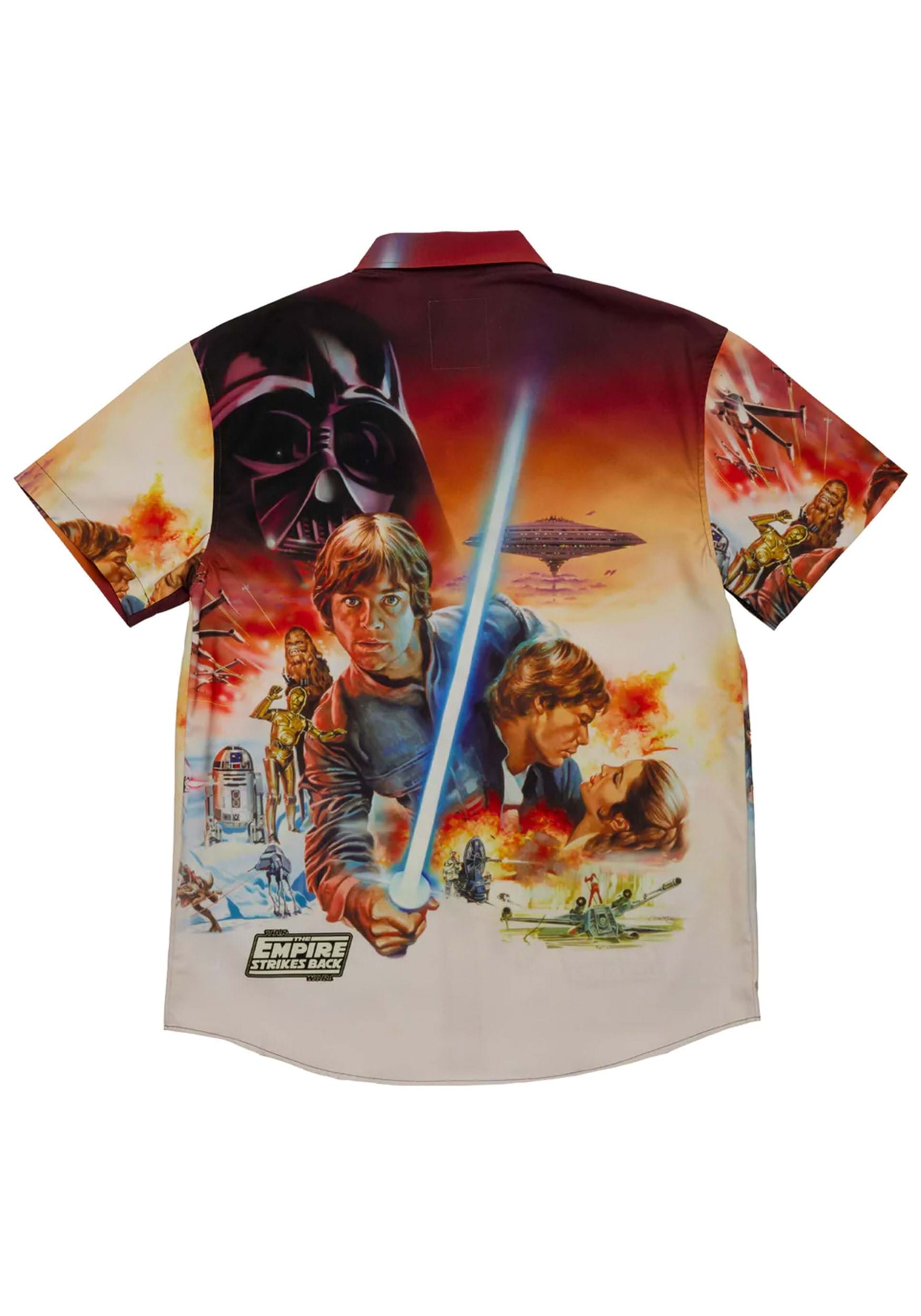 Star Wars Empire Strikes Back Loungefly Shirt 5 Star Wars Empire Strikes Back Loungefly Shirt