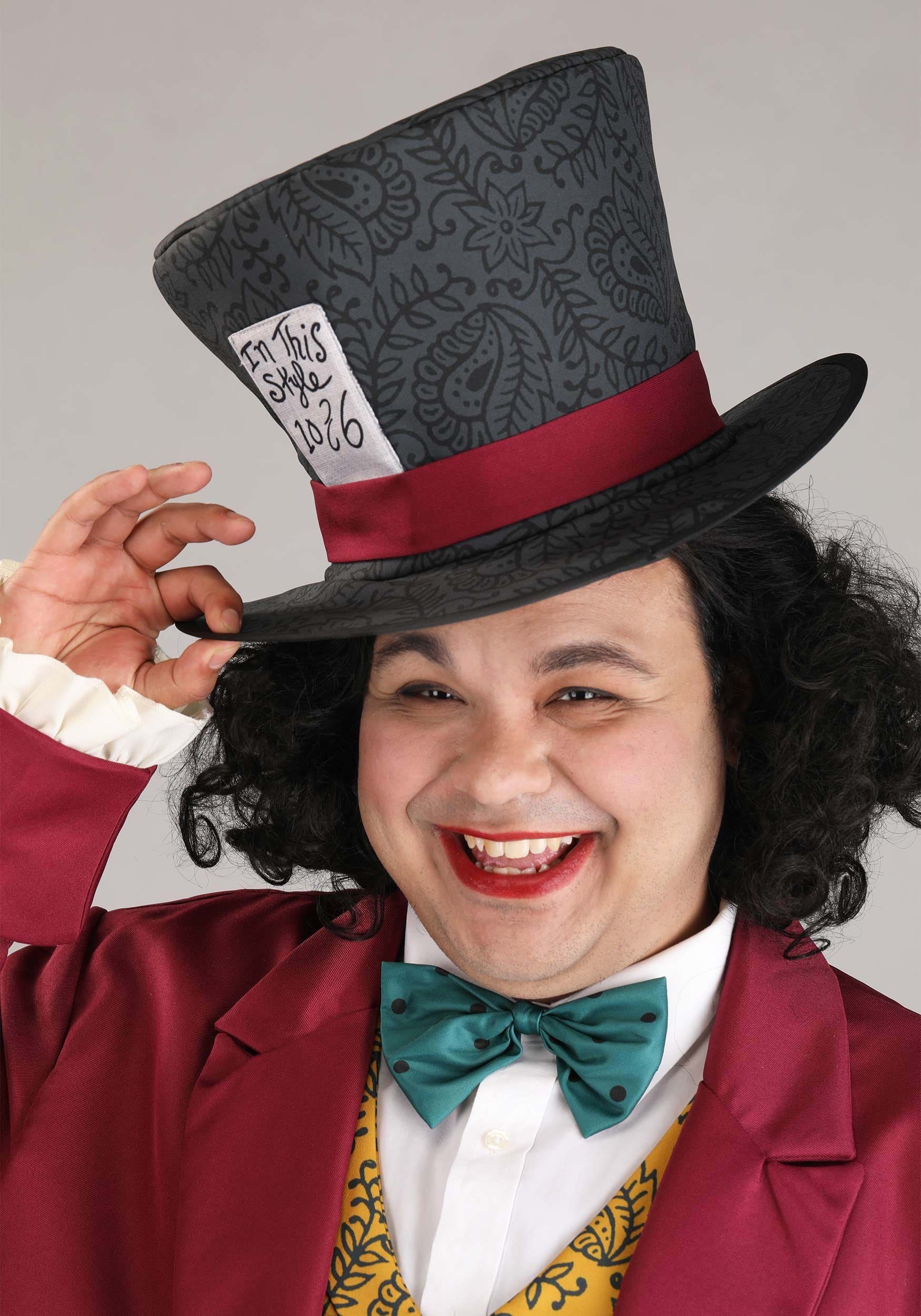 Plus Size Mad Hatter Costume for Men