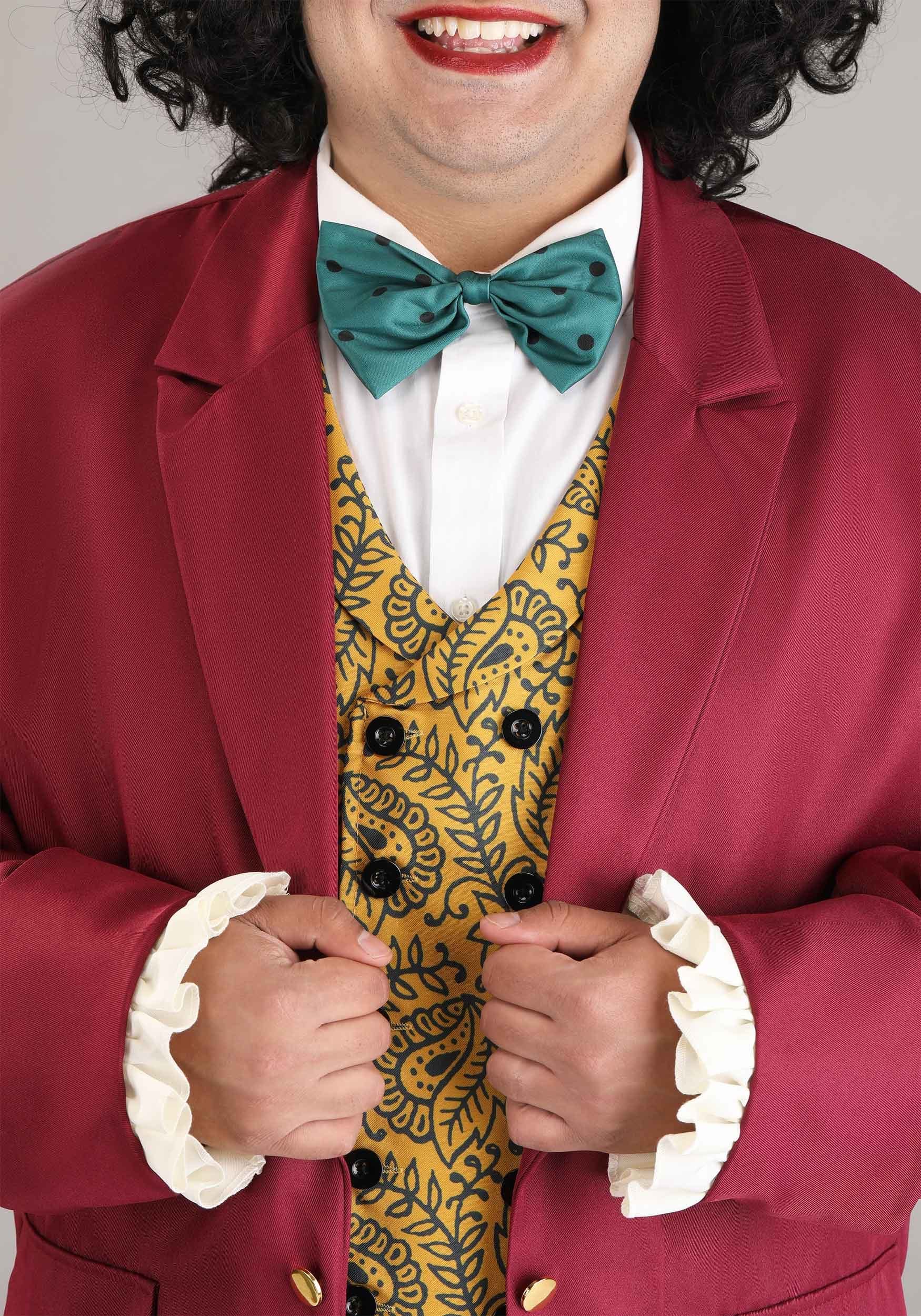 Plus Size Mad Hatter Costume for Men