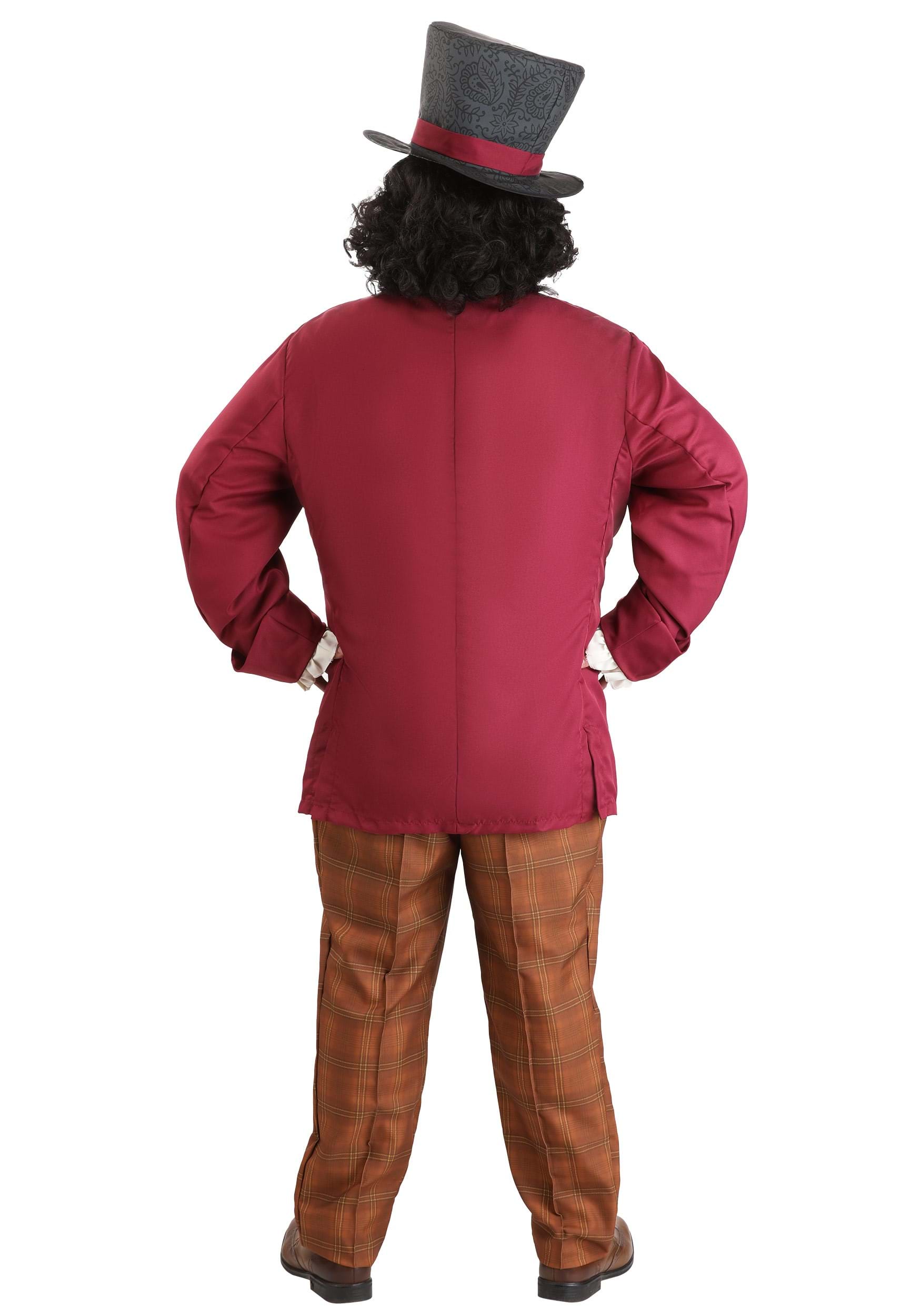 Plus Size Mad Hatter Costume for Men