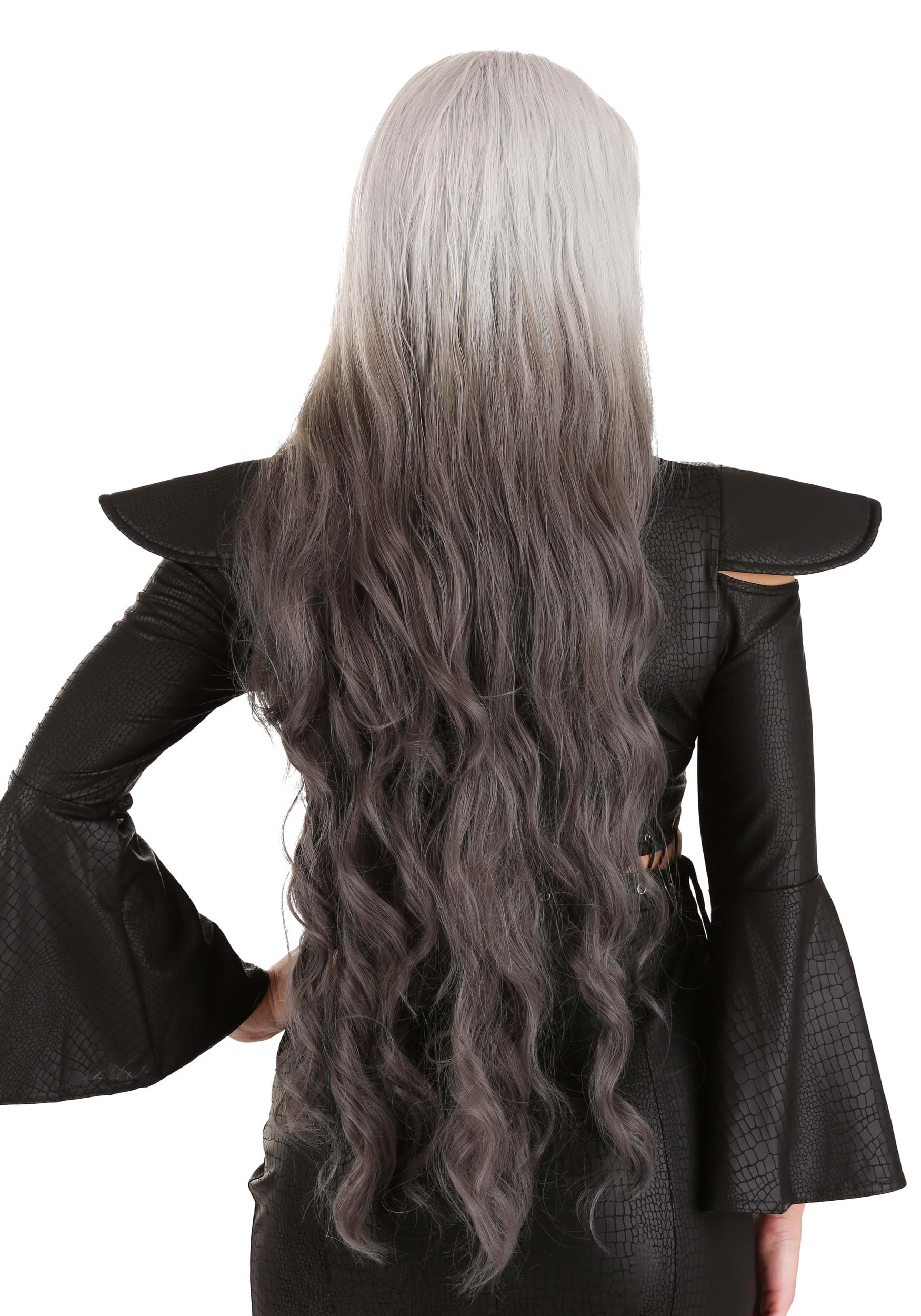 Midnight Moon Ombre Women's Costume Wig