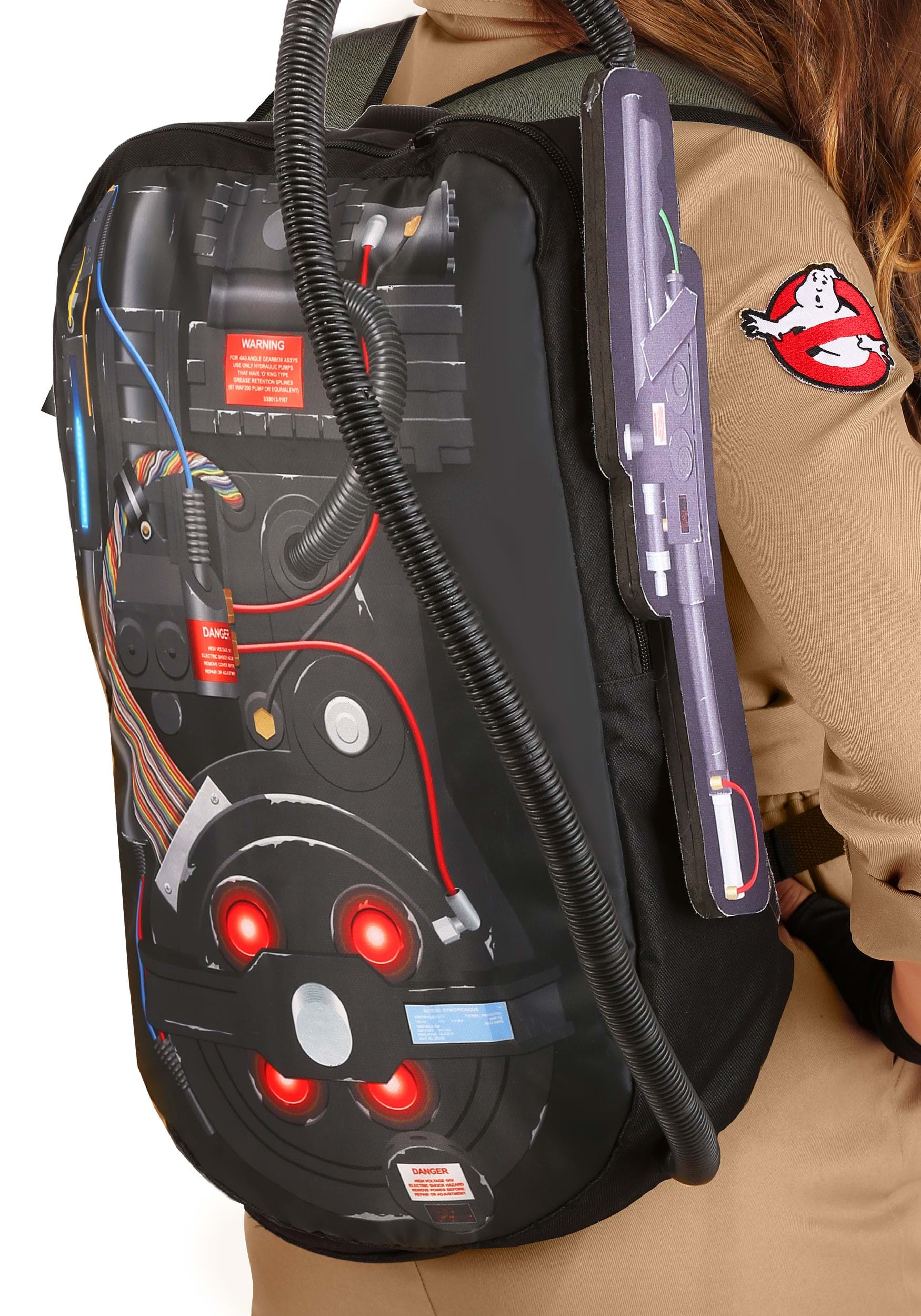 Ghostbusters Women's Costume Jumpsuit 3 Ghostbusters Women's Costume Jumpsuit