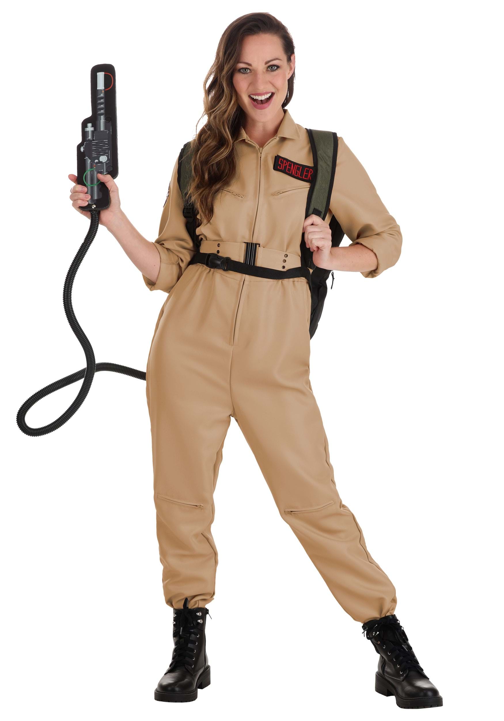 Ghostbusters Women's Costume Jumpsuit 8 Ghostbusters Women's Costume Jumpsuit