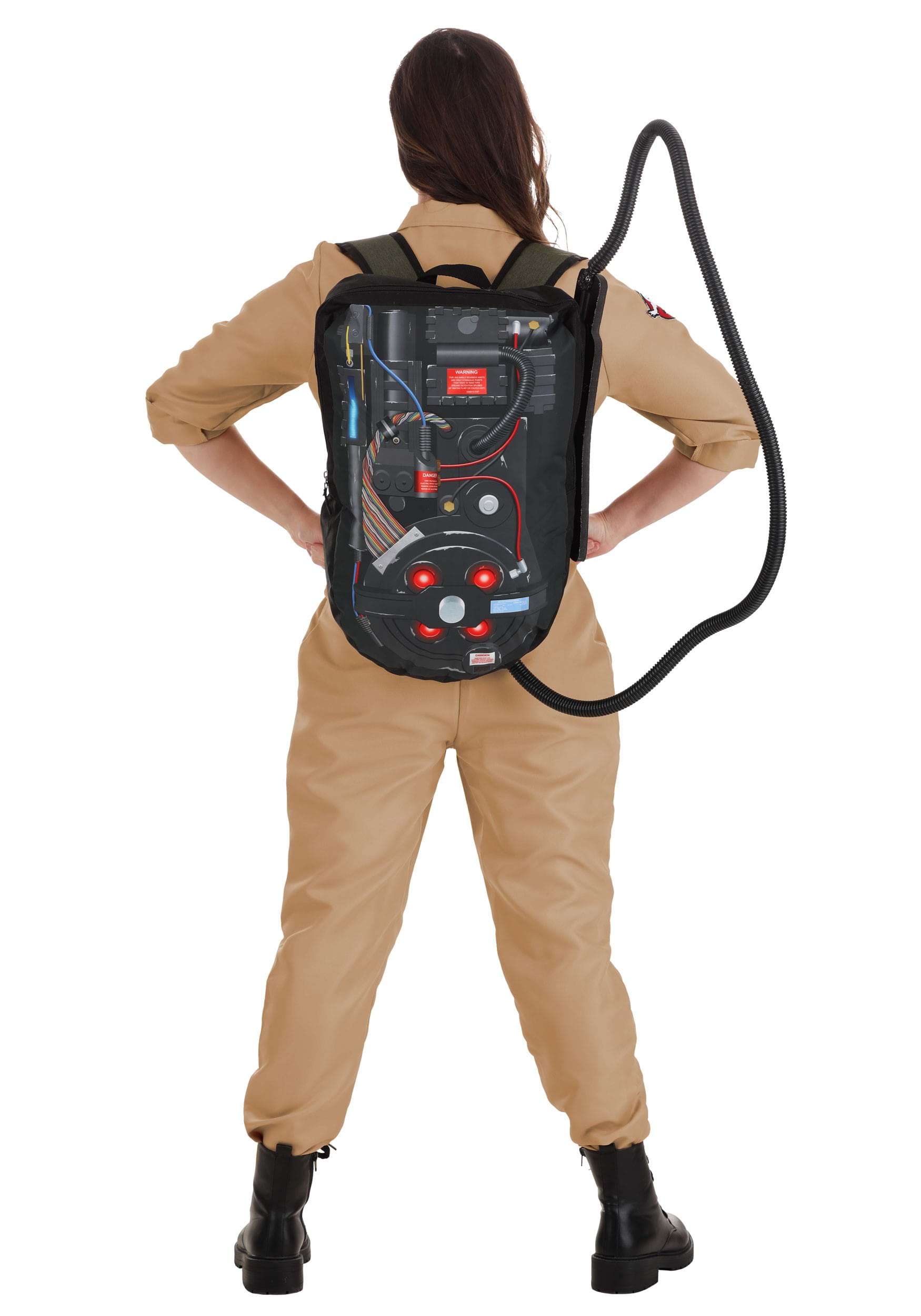 Ghostbusters Women's Costume Jumpsuit 9 Ghostbusters Women's Costume Jumpsuit