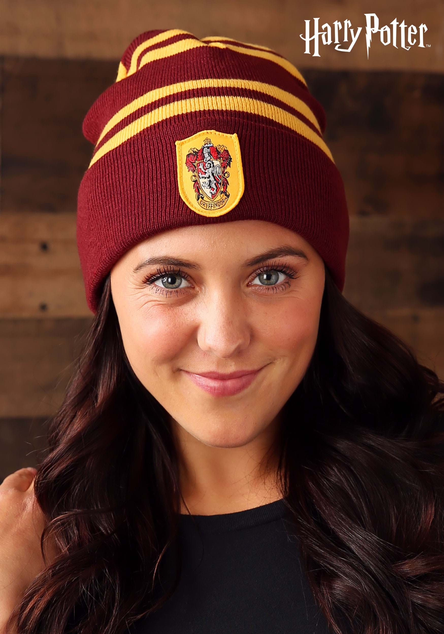 Gryffindor Knit Hat 1 Gryffindor Knit Hat