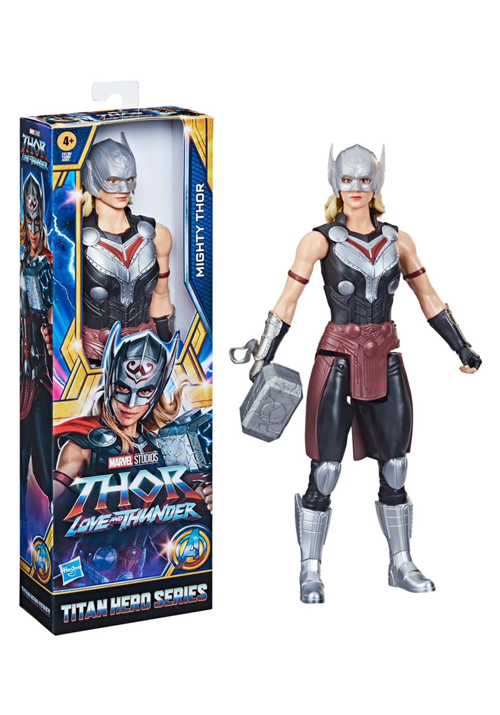 Thor: Love and Thunder Mighty Thor 12-Inch Action Figure