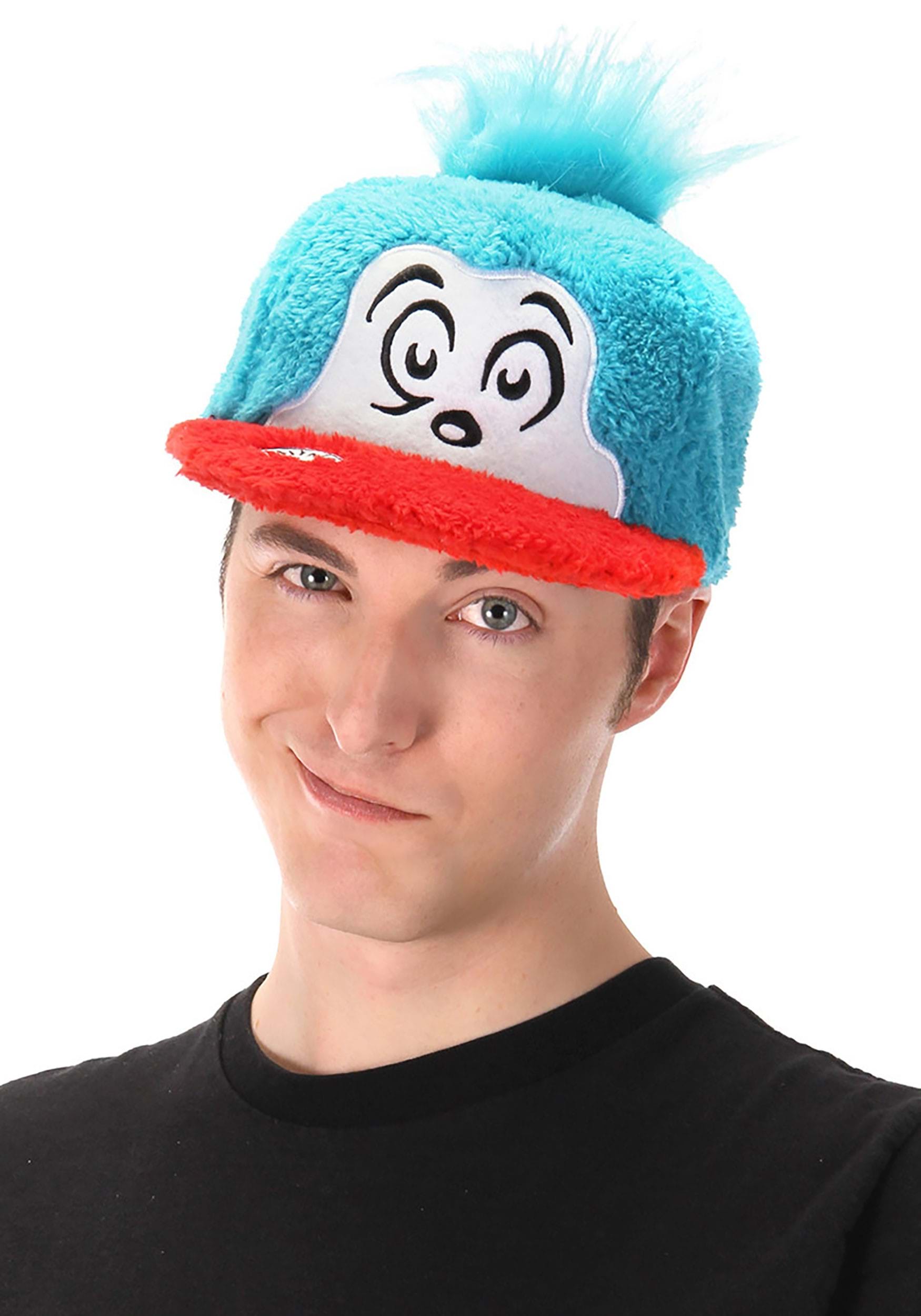 Dr. Seuss Thing 1 Fuzzy Hat