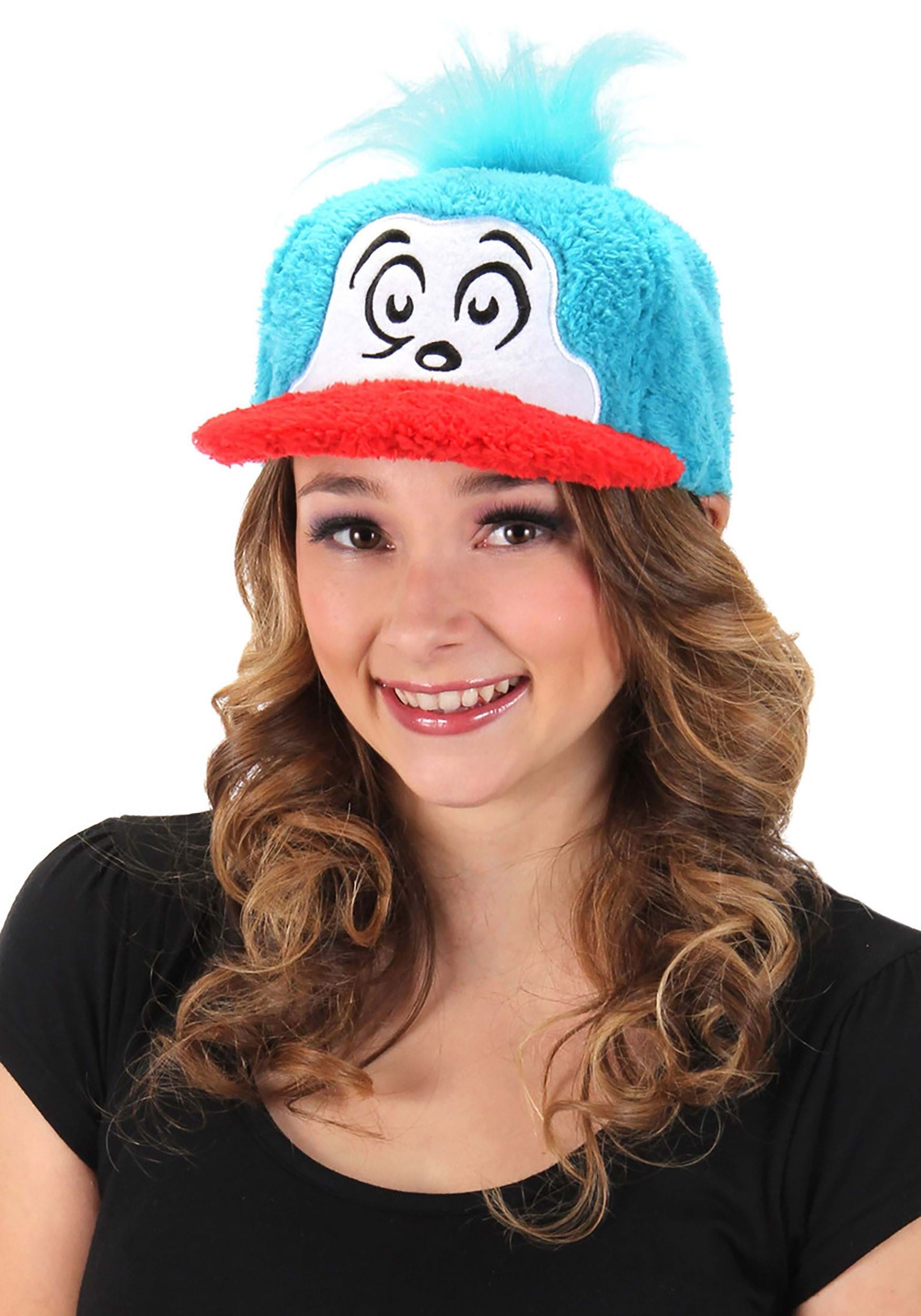 Dr. Seuss Thing 1 Fuzzy Hat