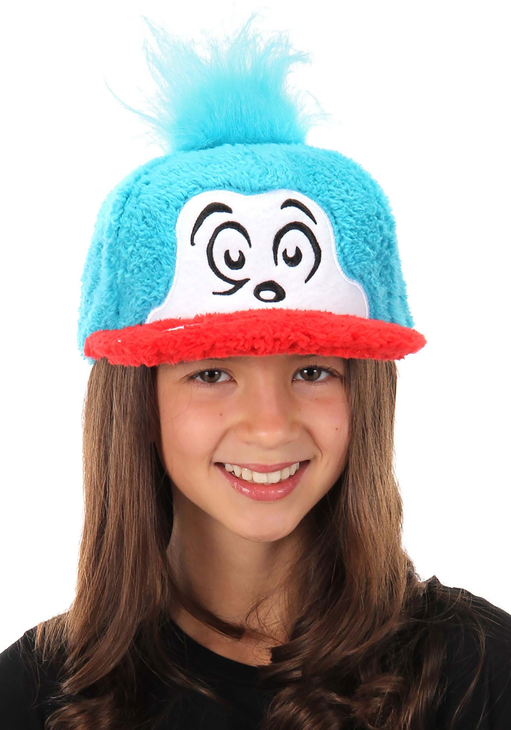 Dr. Seuss Thing 1 Fuzzy Hat