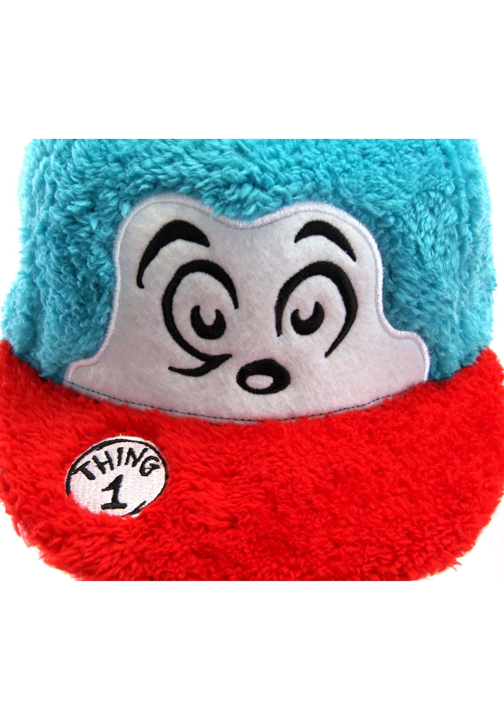 Dr. Seuss Thing 1 Fuzzy Hat