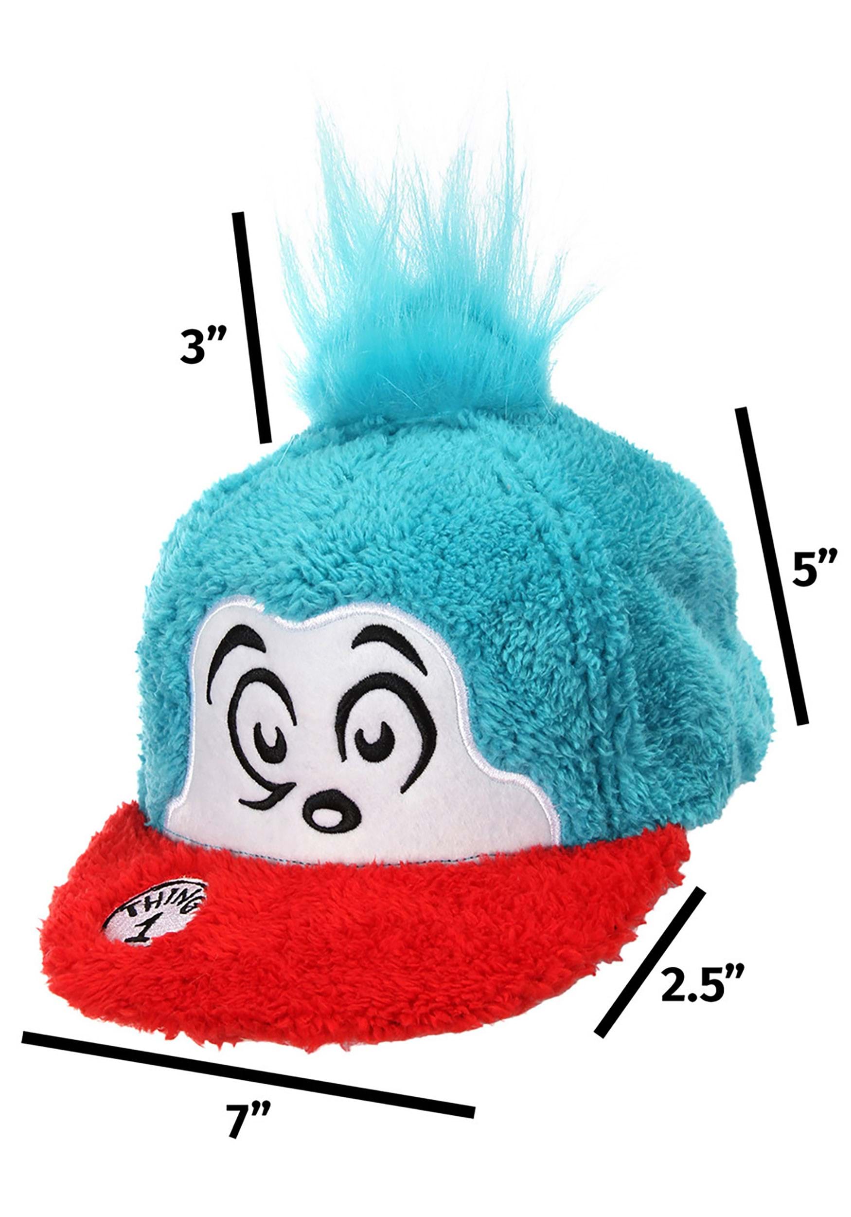 Dr. Seuss Thing 1 Fuzzy Hat