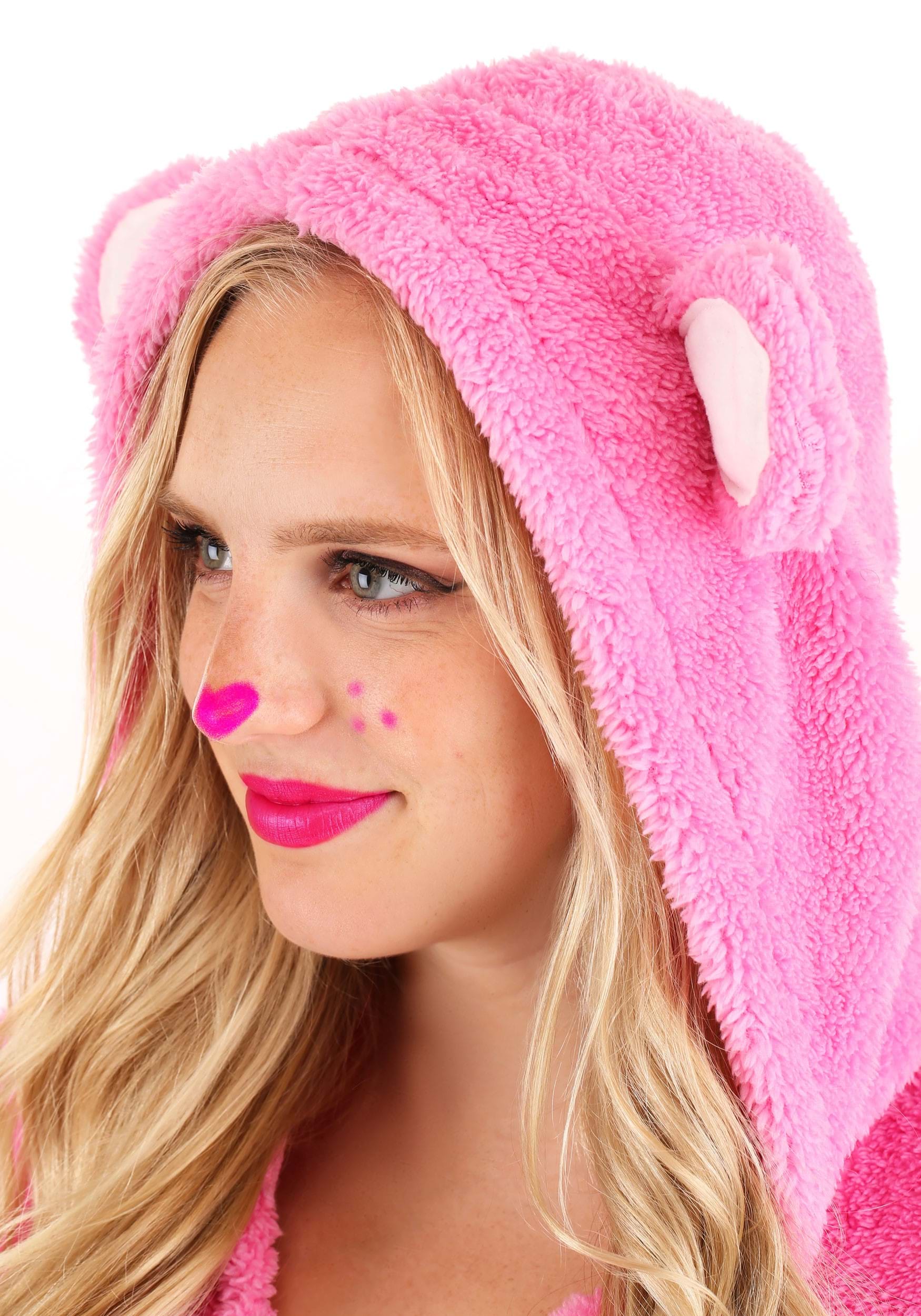 Cheer Bear Care Bears Romper Costume for Women
